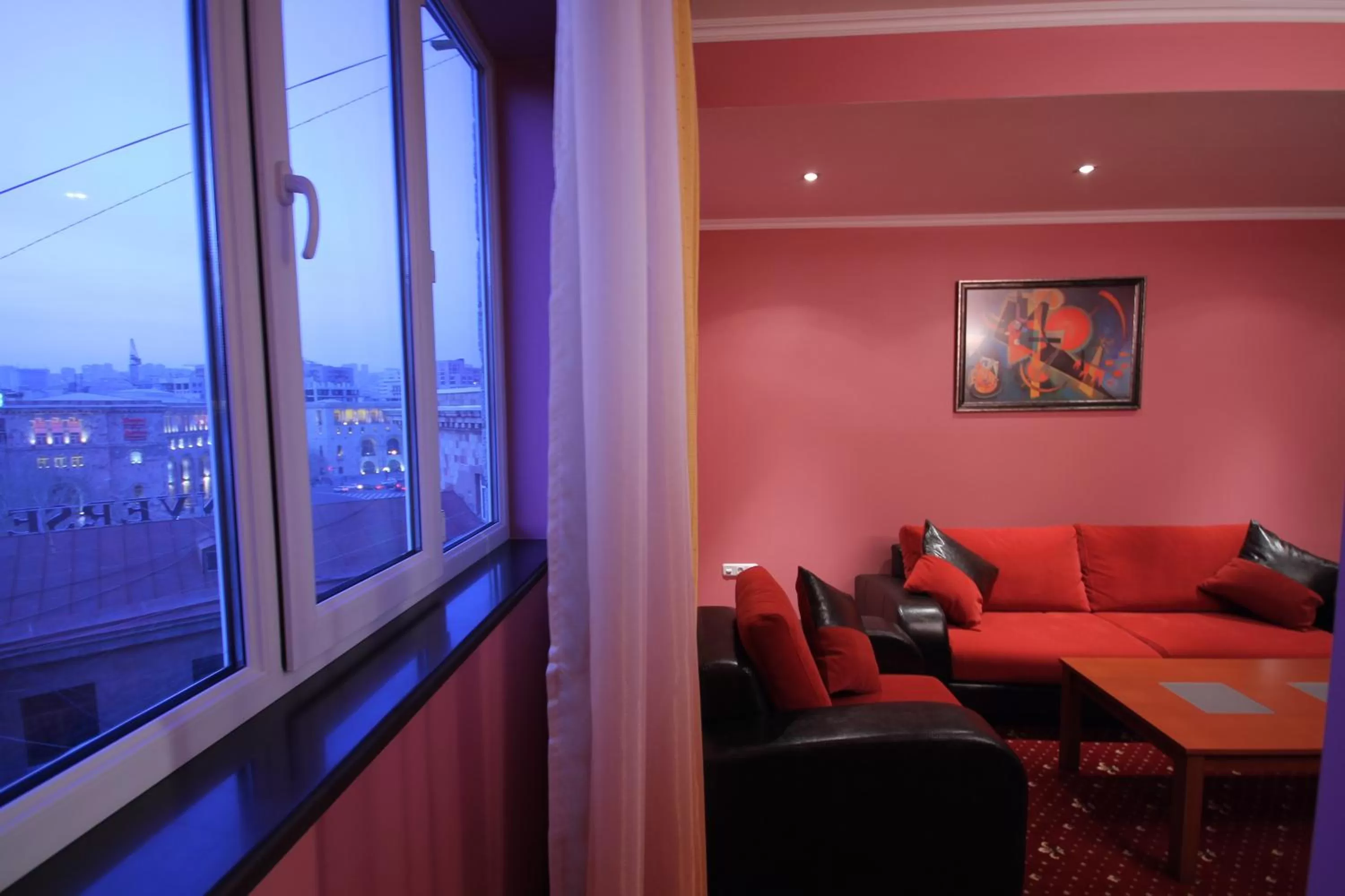 Living room in Erebuni Hotel Yerevan
