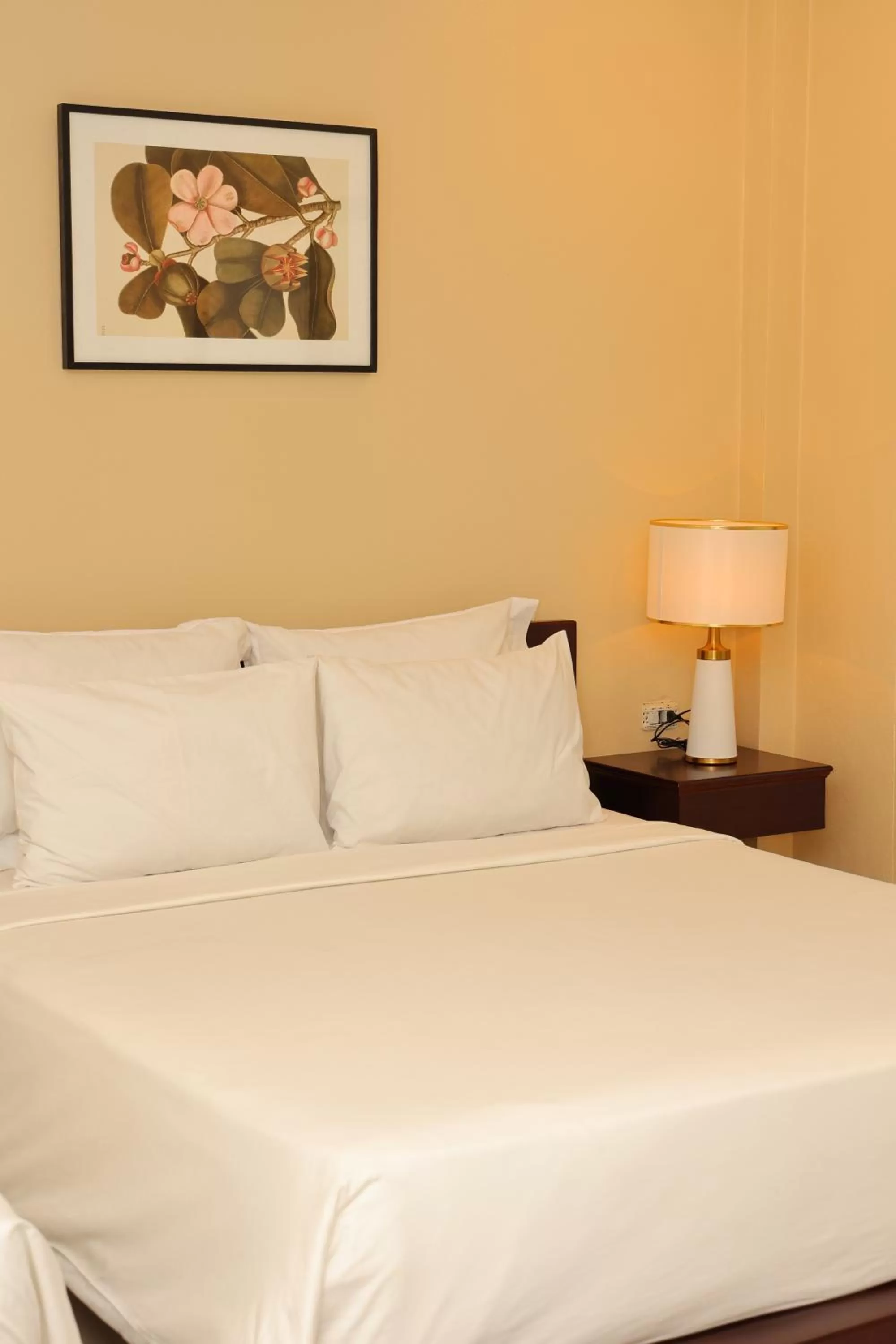 Bed in Lalita Tam Coc Resort & Spa