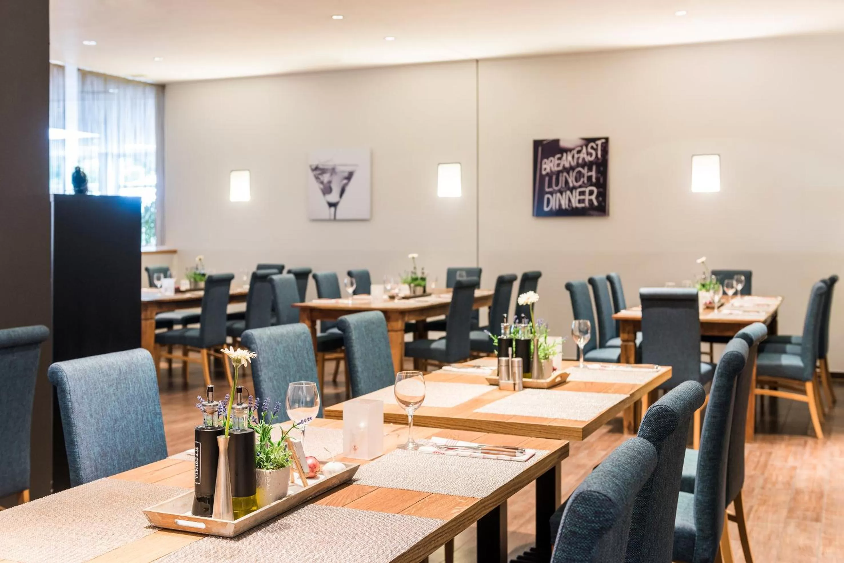 Restaurant/places to eat in Hotel Oberhausen Neue Mitte affiliated by Meliá