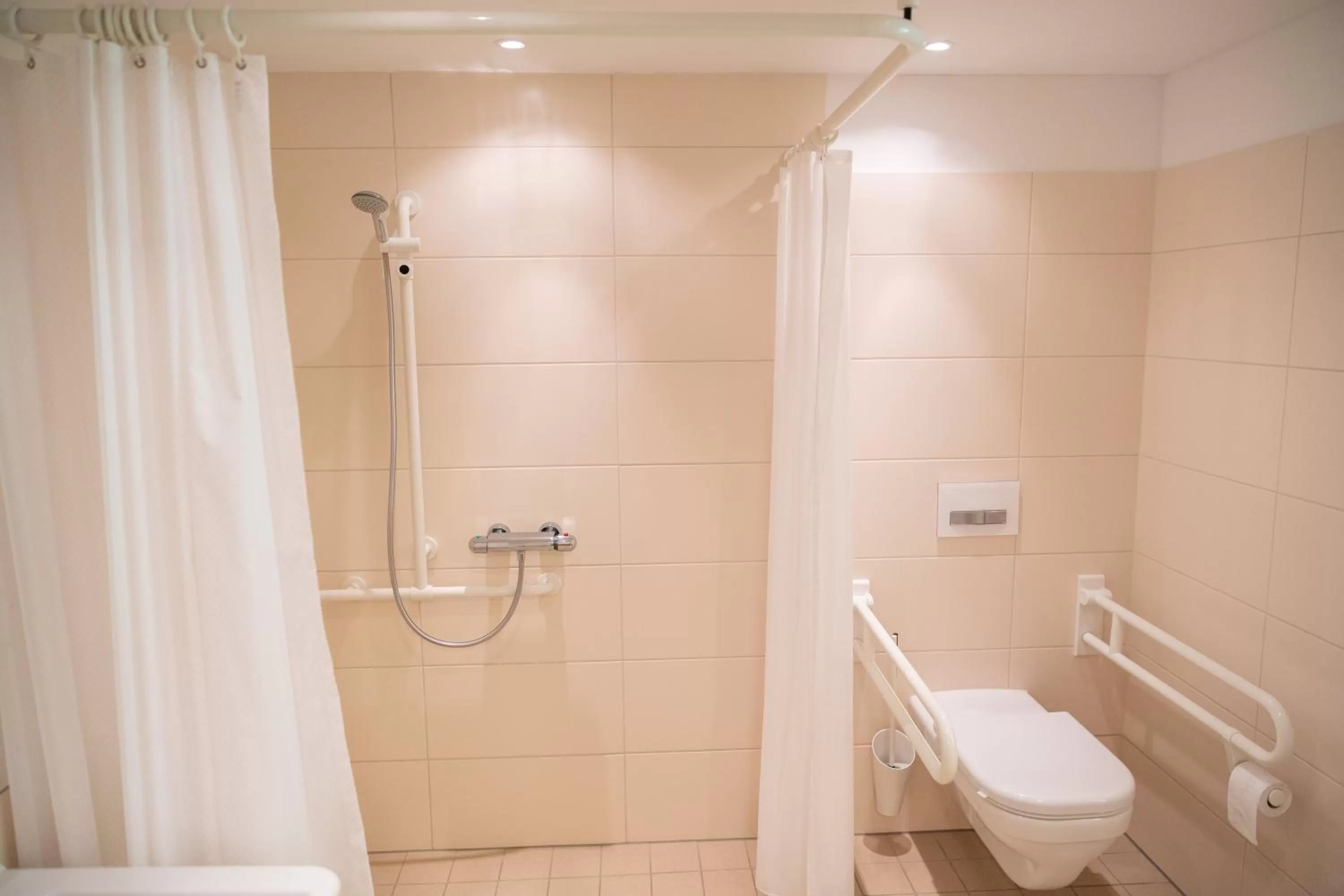 Bathroom in Gästehaus Sonnenhof