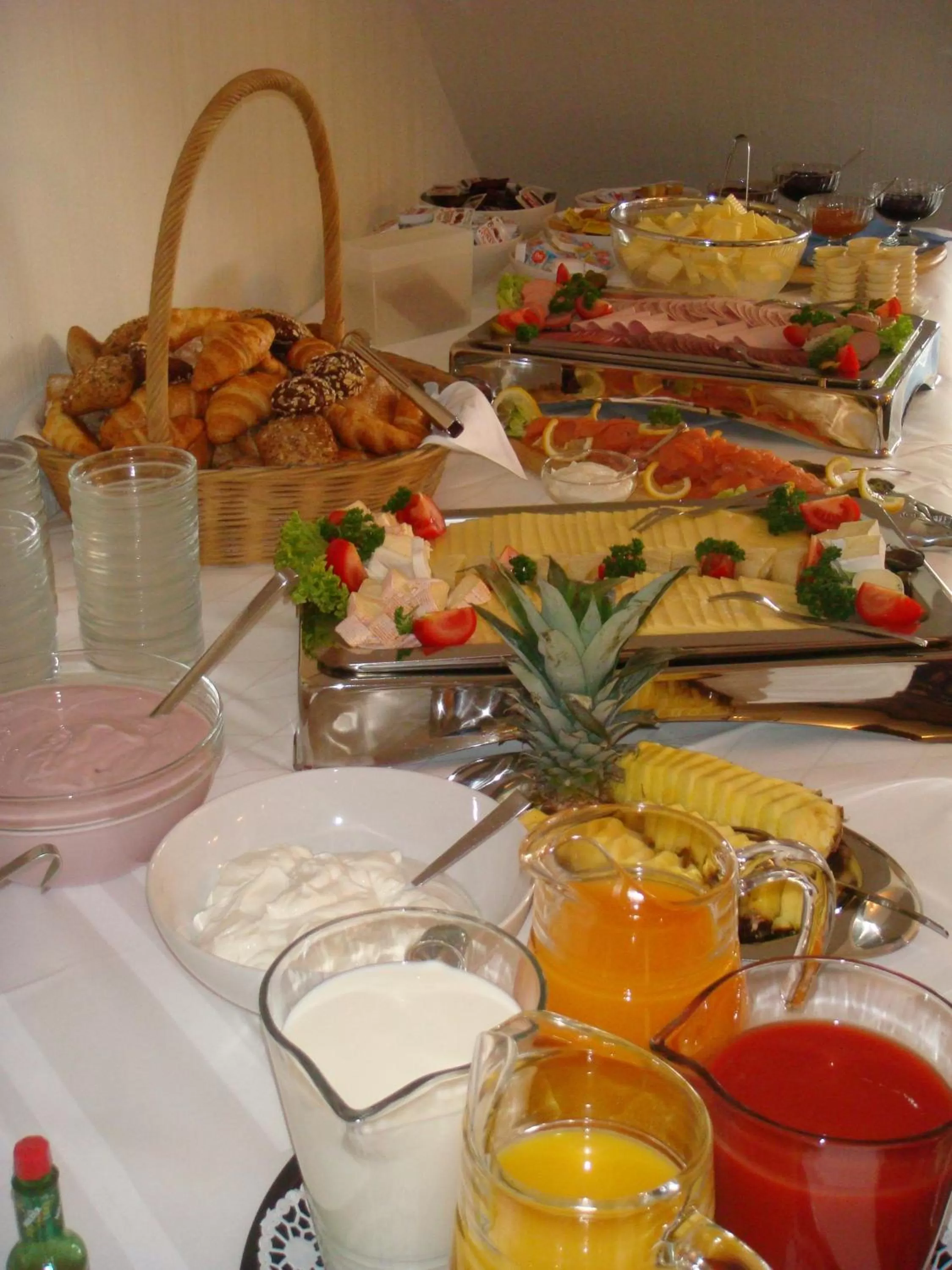 Food in Hotel Twilling