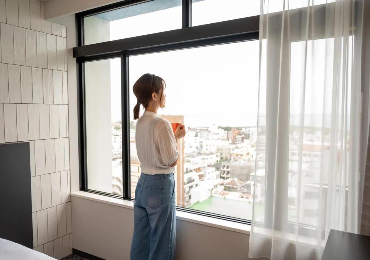 View (from property/room) in Hotel Cocktail Stay Naha