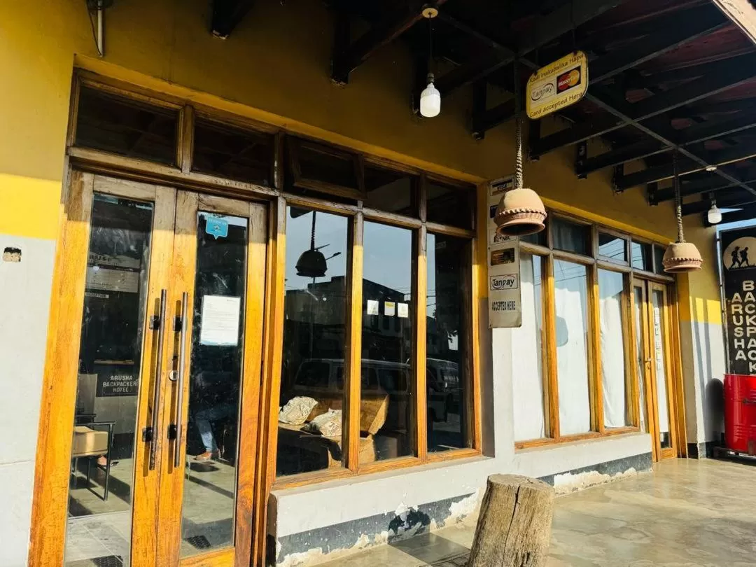 View (from property/room) in Arusha Backpackers Hotel