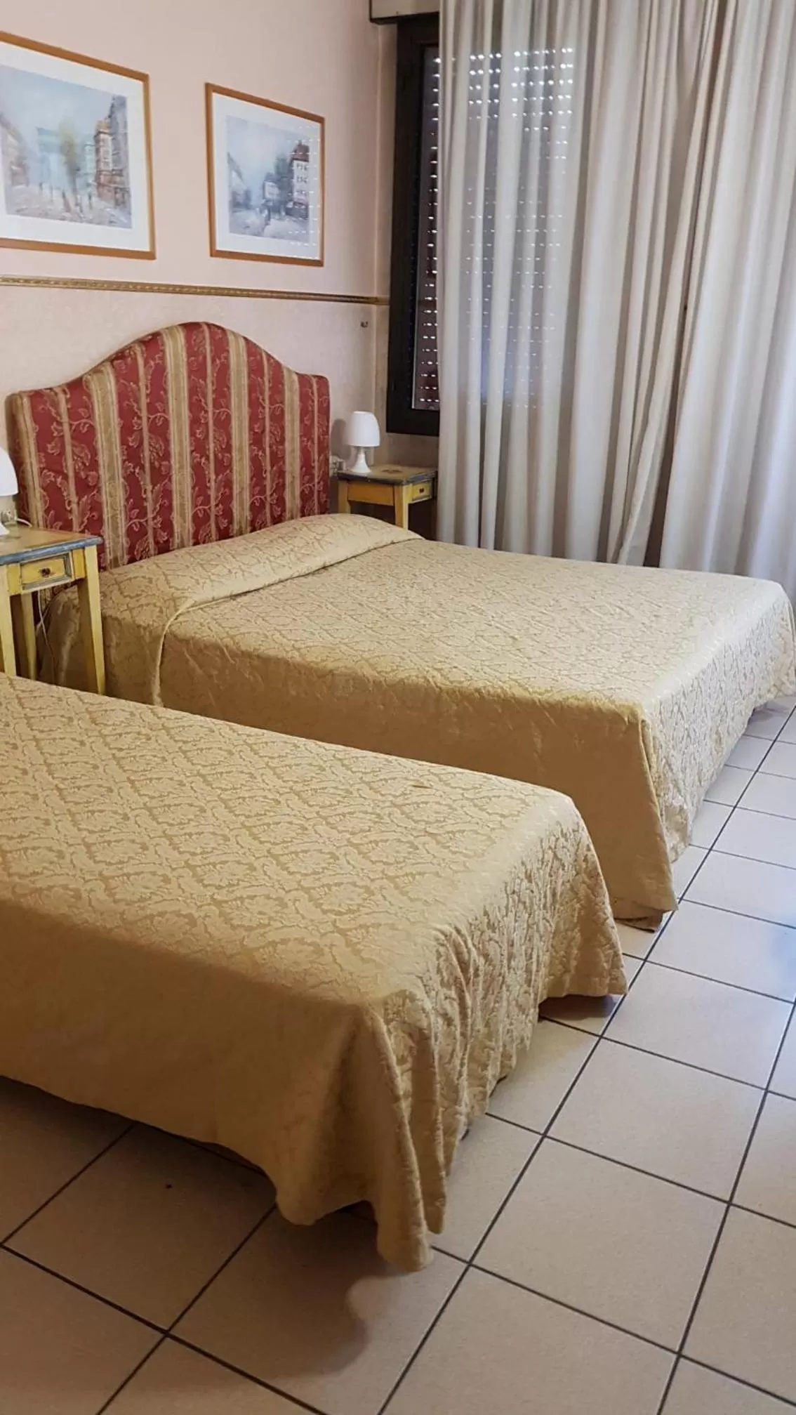 Bedroom, Bed in Hotel Ariston