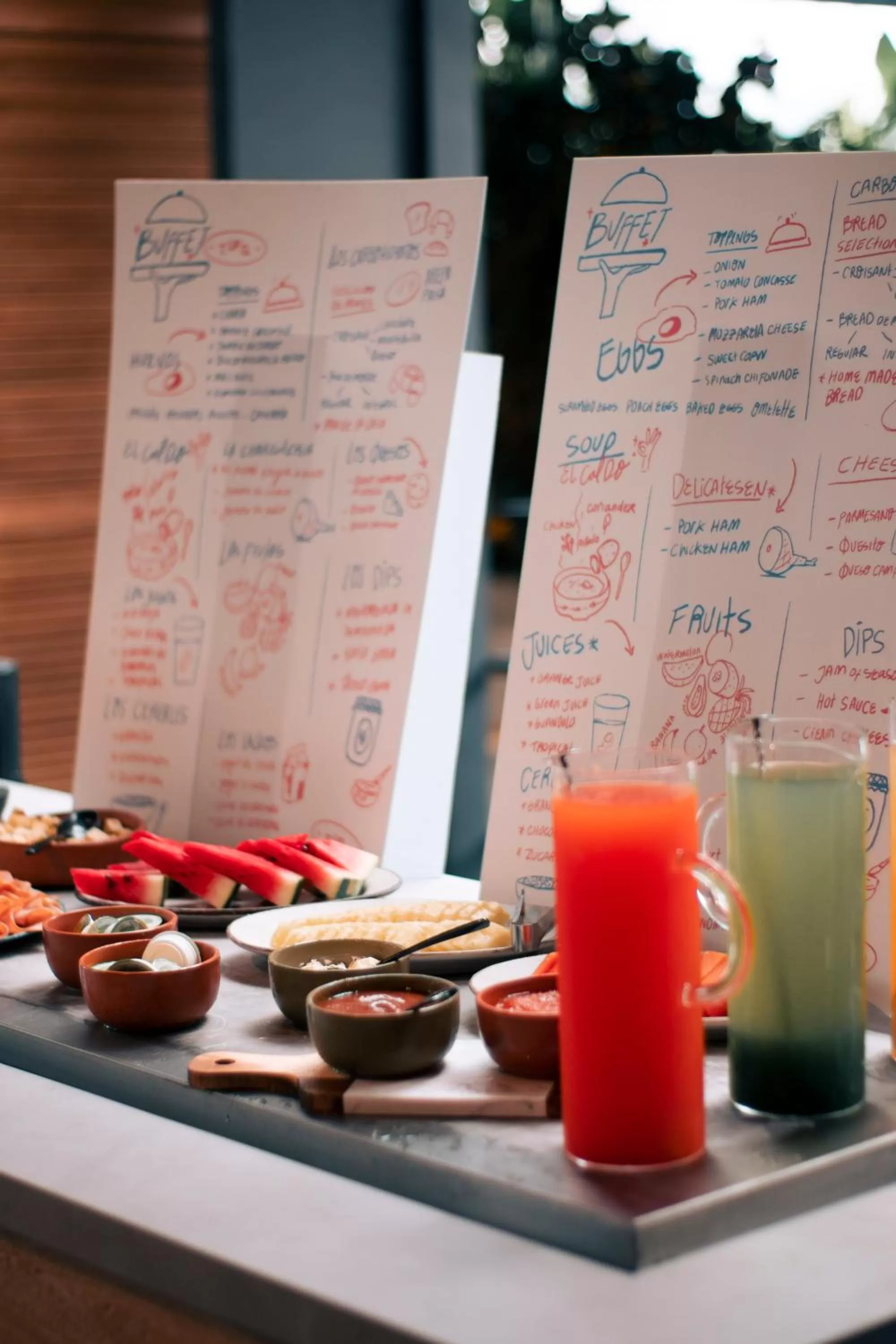 Breakfast in The Art Hotel Medellin