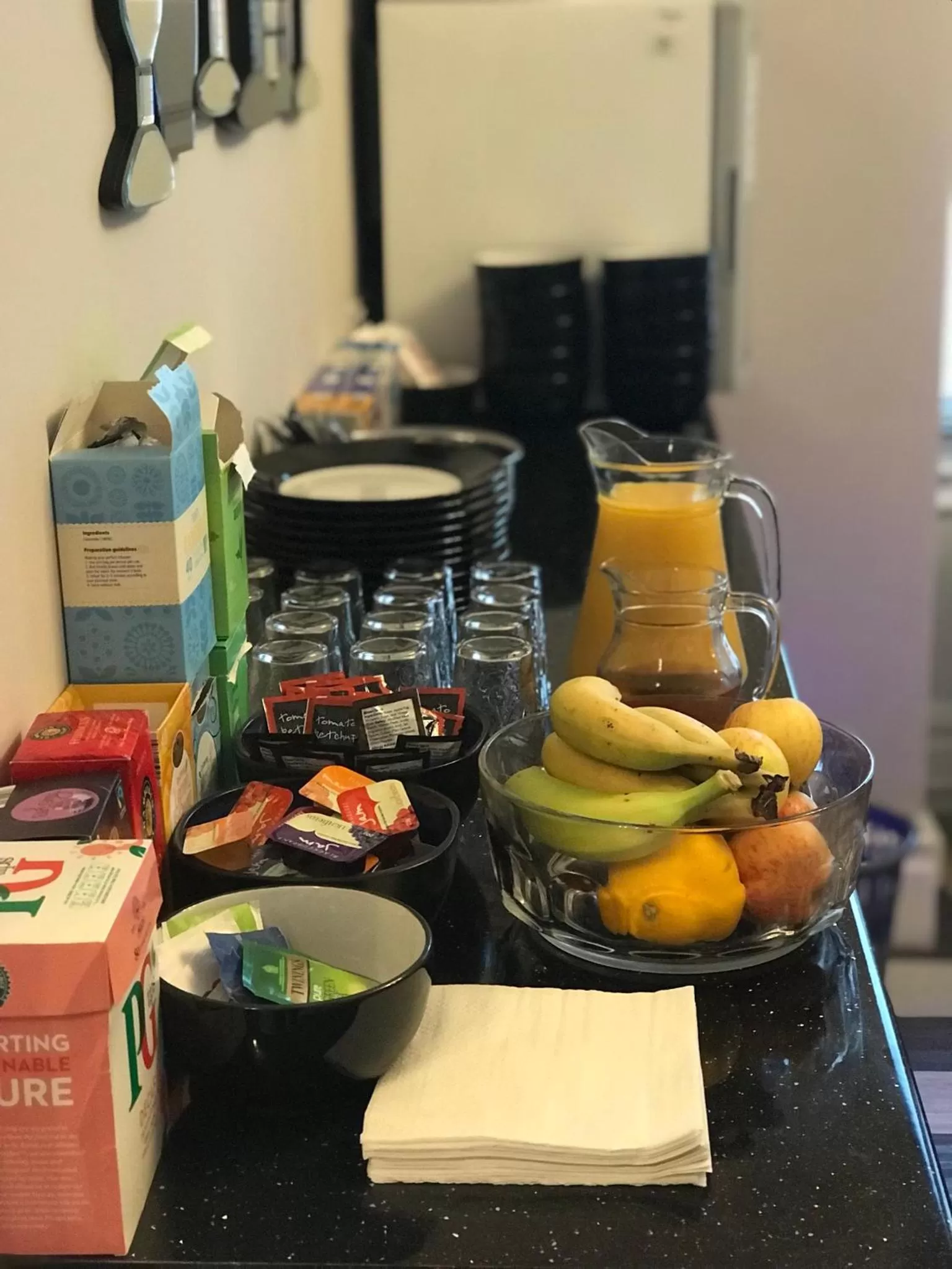 Coffee/tea facilities in Cassandra Guest House