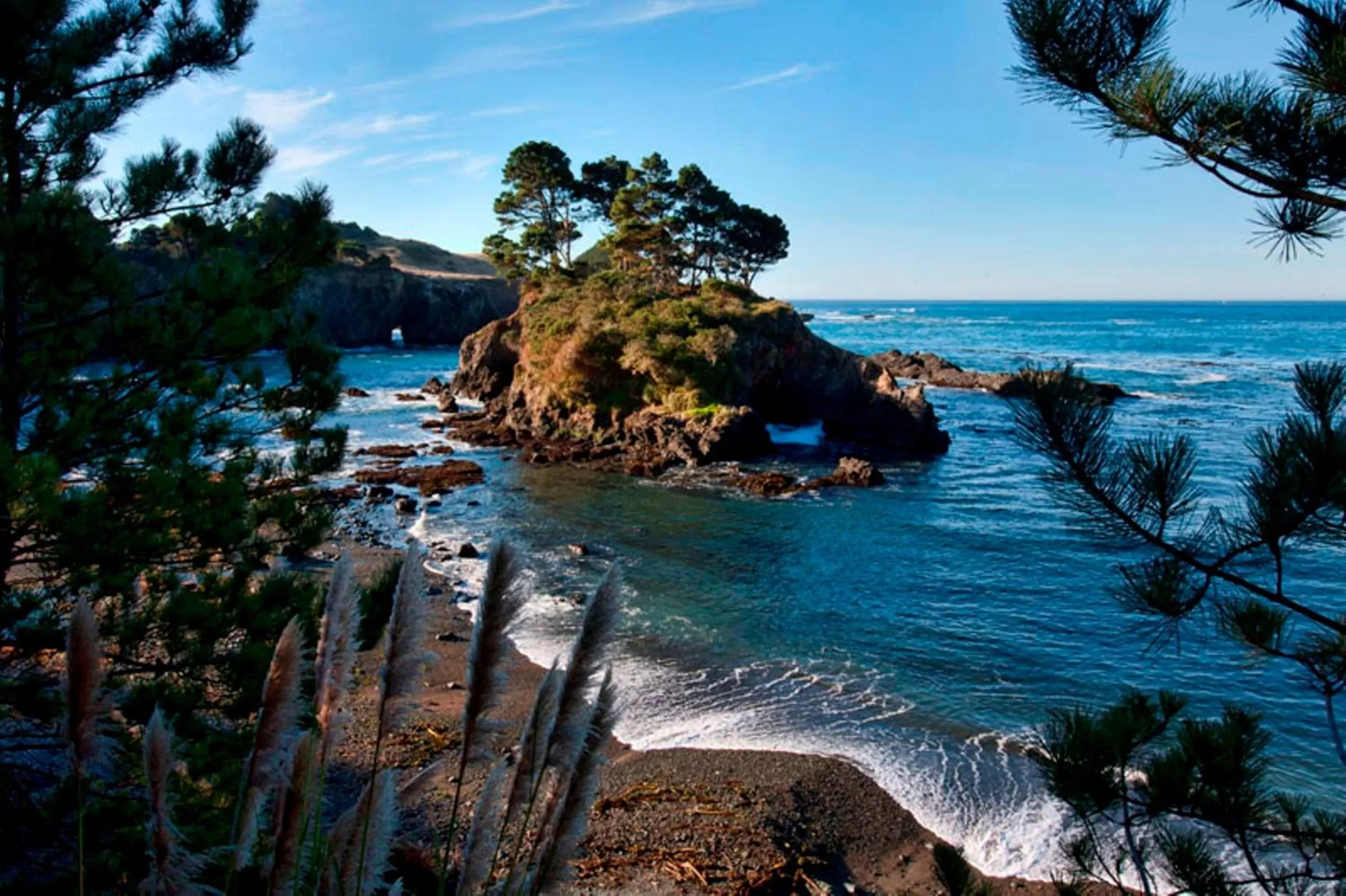 Hiking in Inn at Schoolhouse Creek