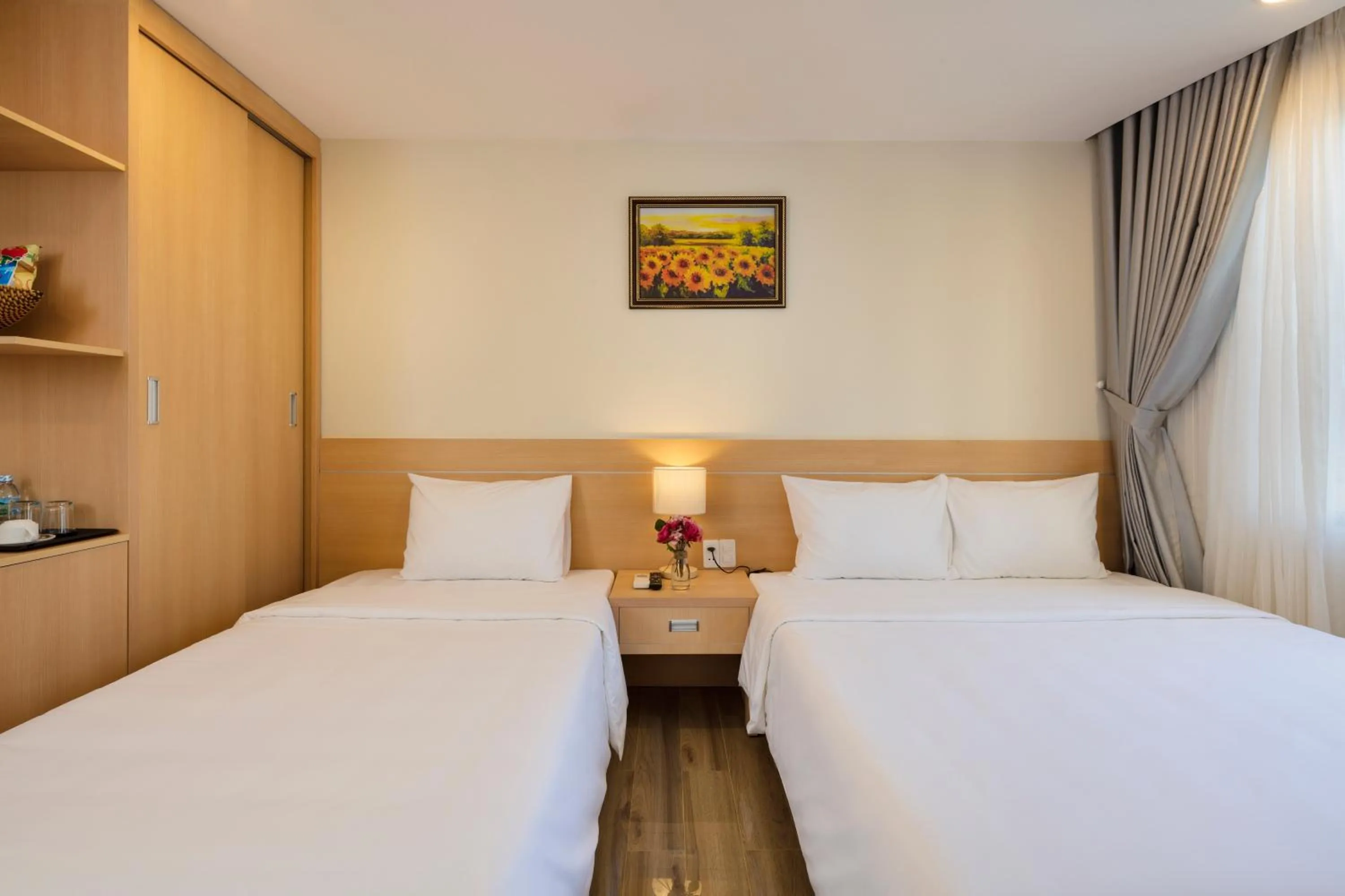 Photo of the whole room, Bed in The Swan Nha Trang Hotel