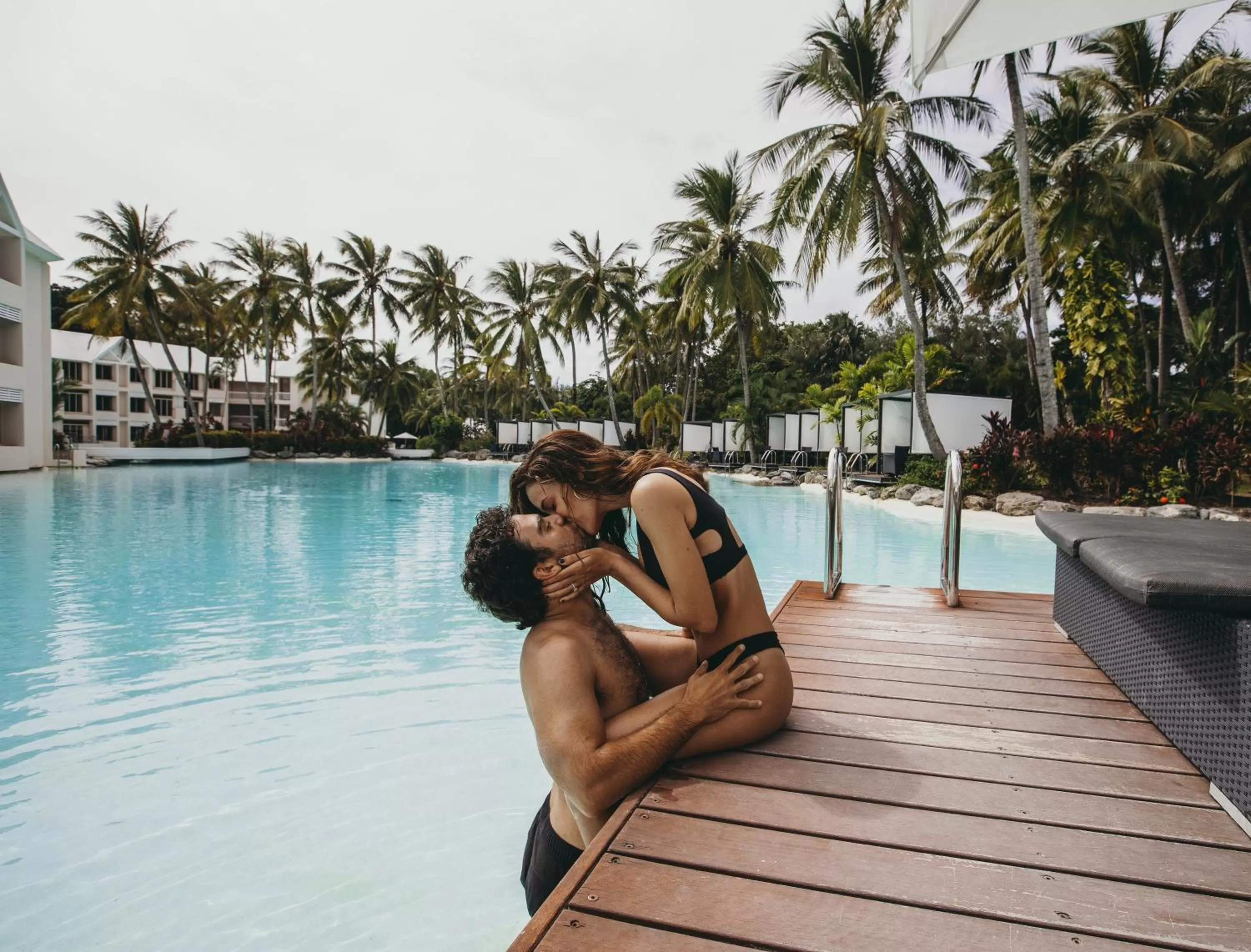 Swimming pool in Sheraton Grand Mirage Resort, Port Douglas