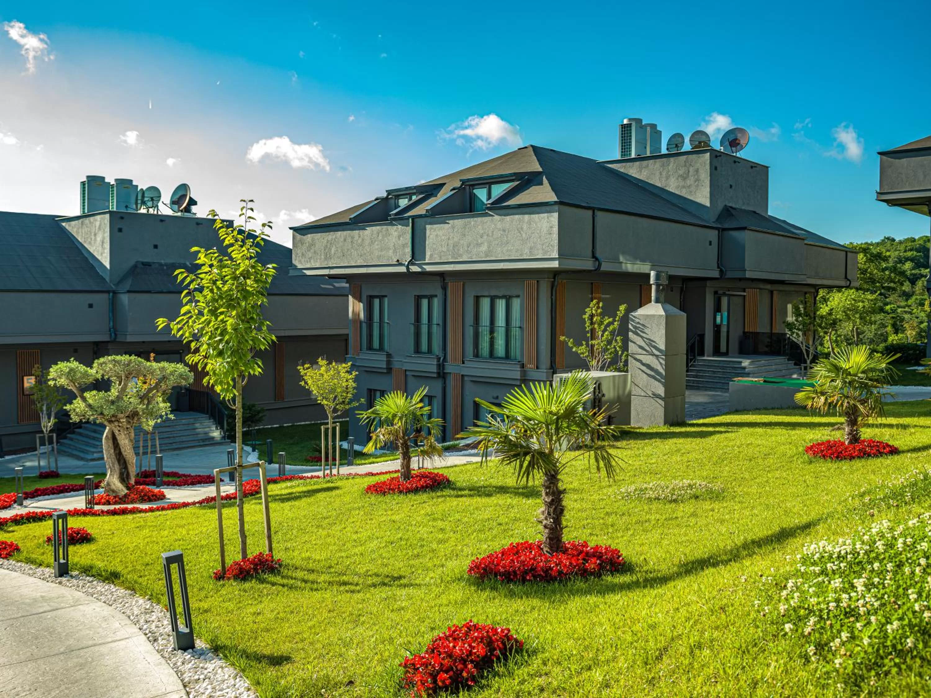 Property building in MENALO HOTEL PREMIUM ISTANBUL AIRPORT