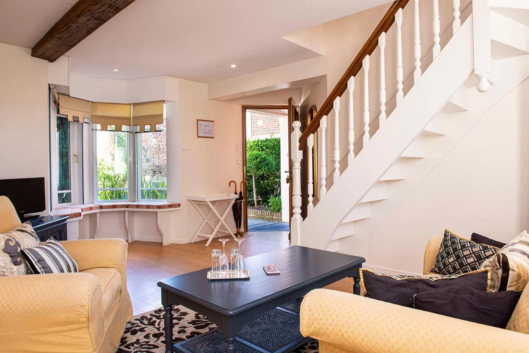 Bedroom in Chateau De Montreuil
