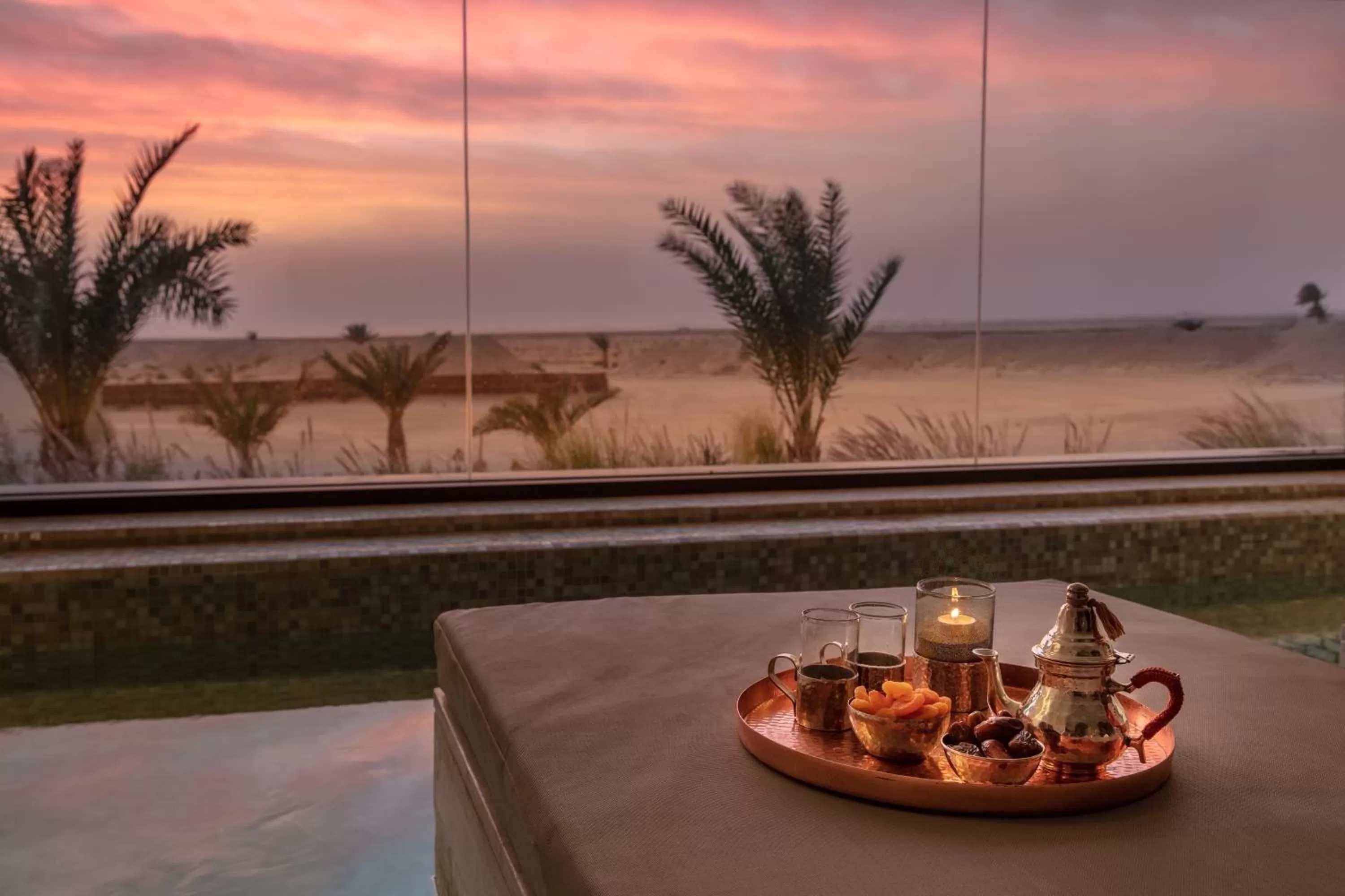 Spa and wellness centre/facilities in Anantara Sahara-Tozeur Resort & Villas