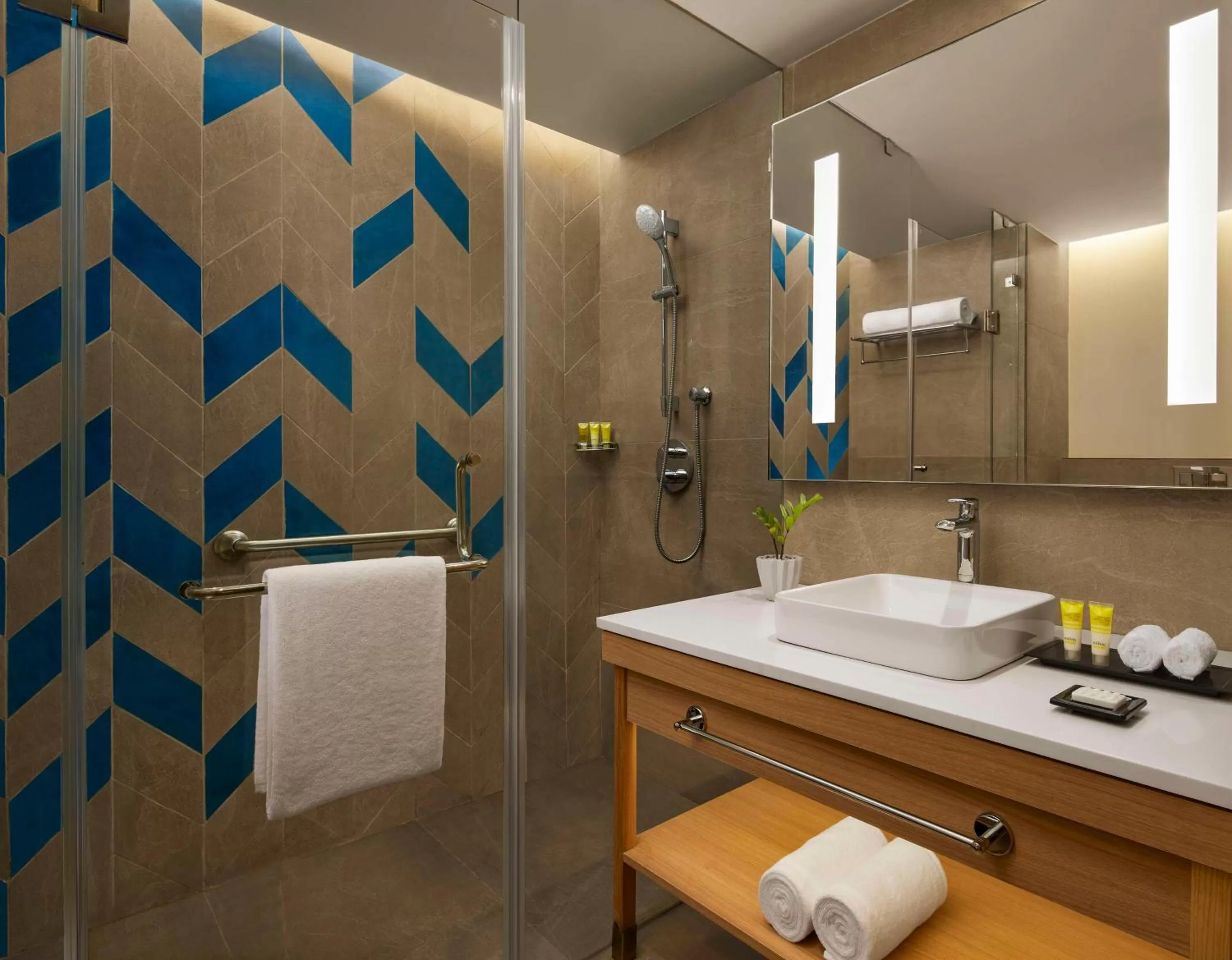 Bathroom in Hyatt Place Jaipur Malviya Nagar