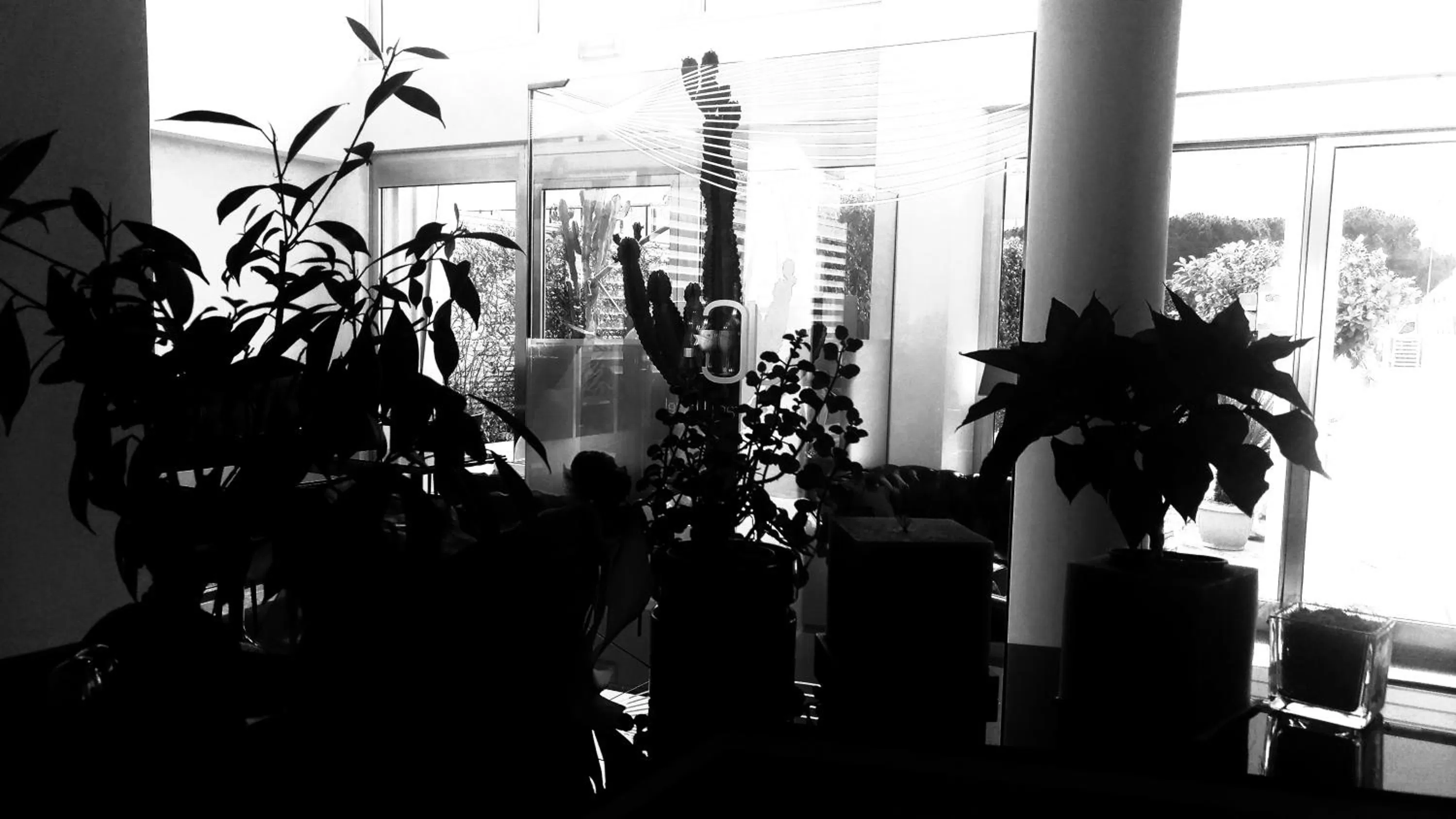 Lobby or reception in JC Hotel