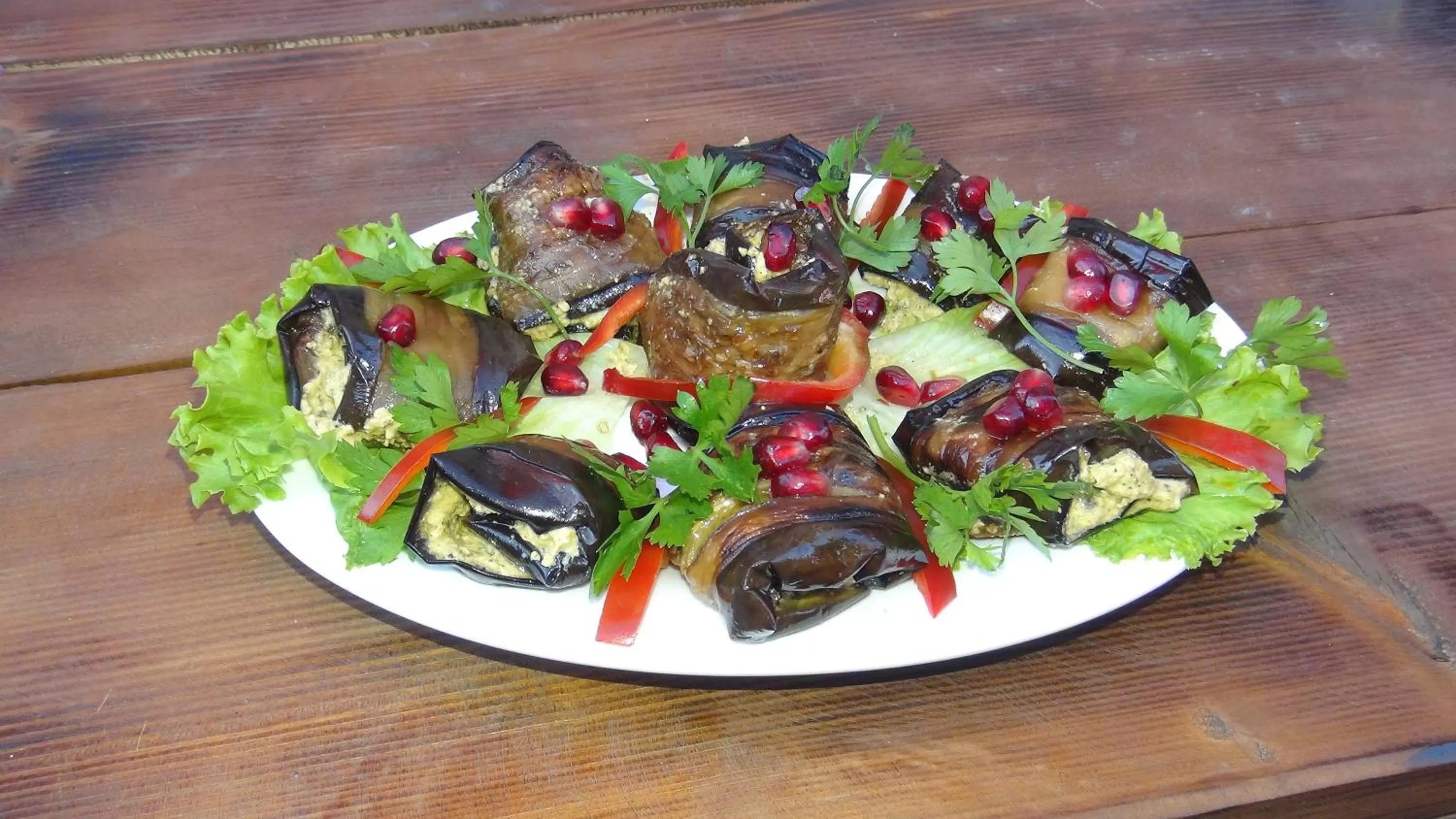 Food in Old House in Sighnaghi