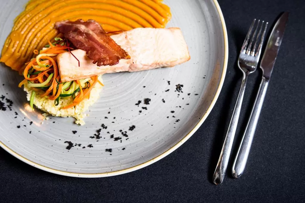 Restaurant/places to eat in Arche Hotel Lublin