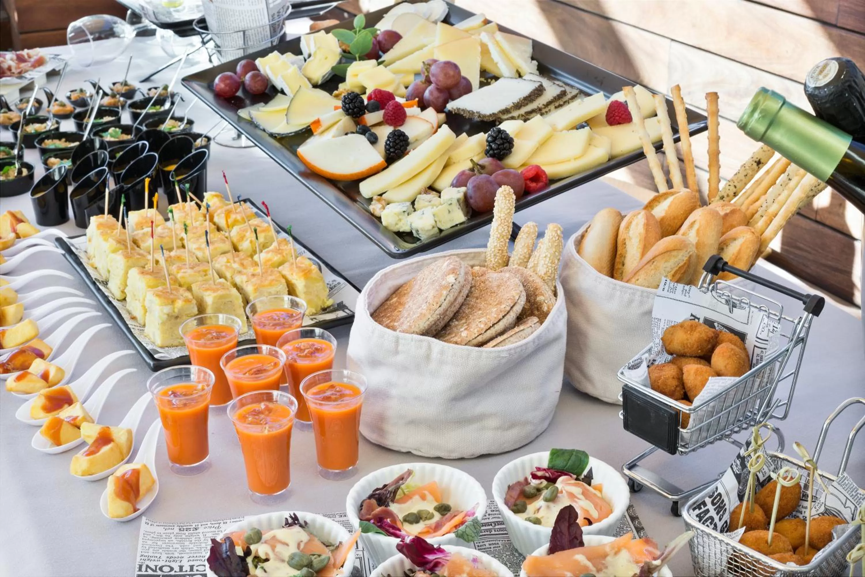 Food close-up in Hotel Balmoral