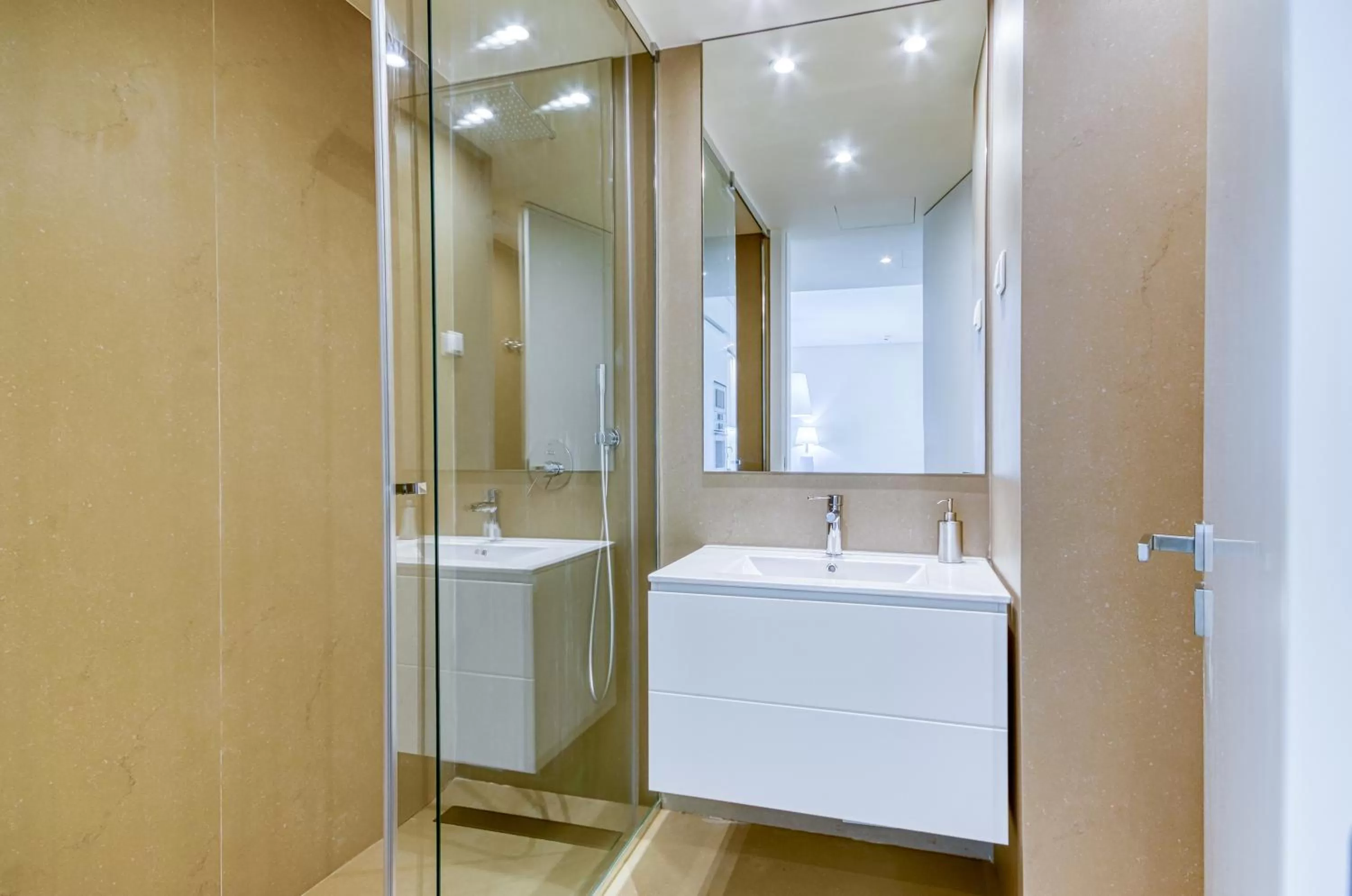 Bathroom in Praia do Sal Resort