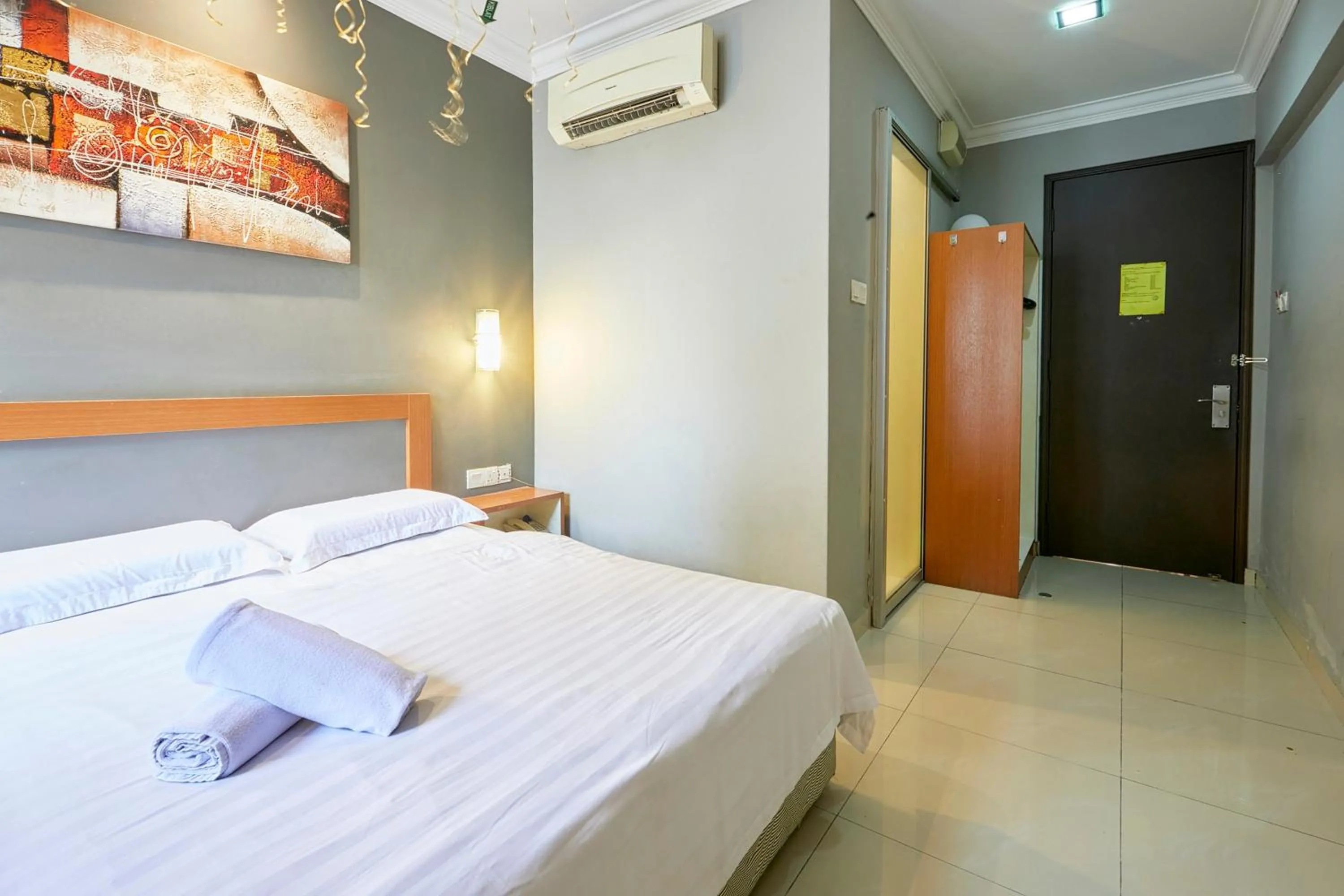 Bedroom in D'New 1 Hotel Near Sunway Pyramid, 6 Min Only