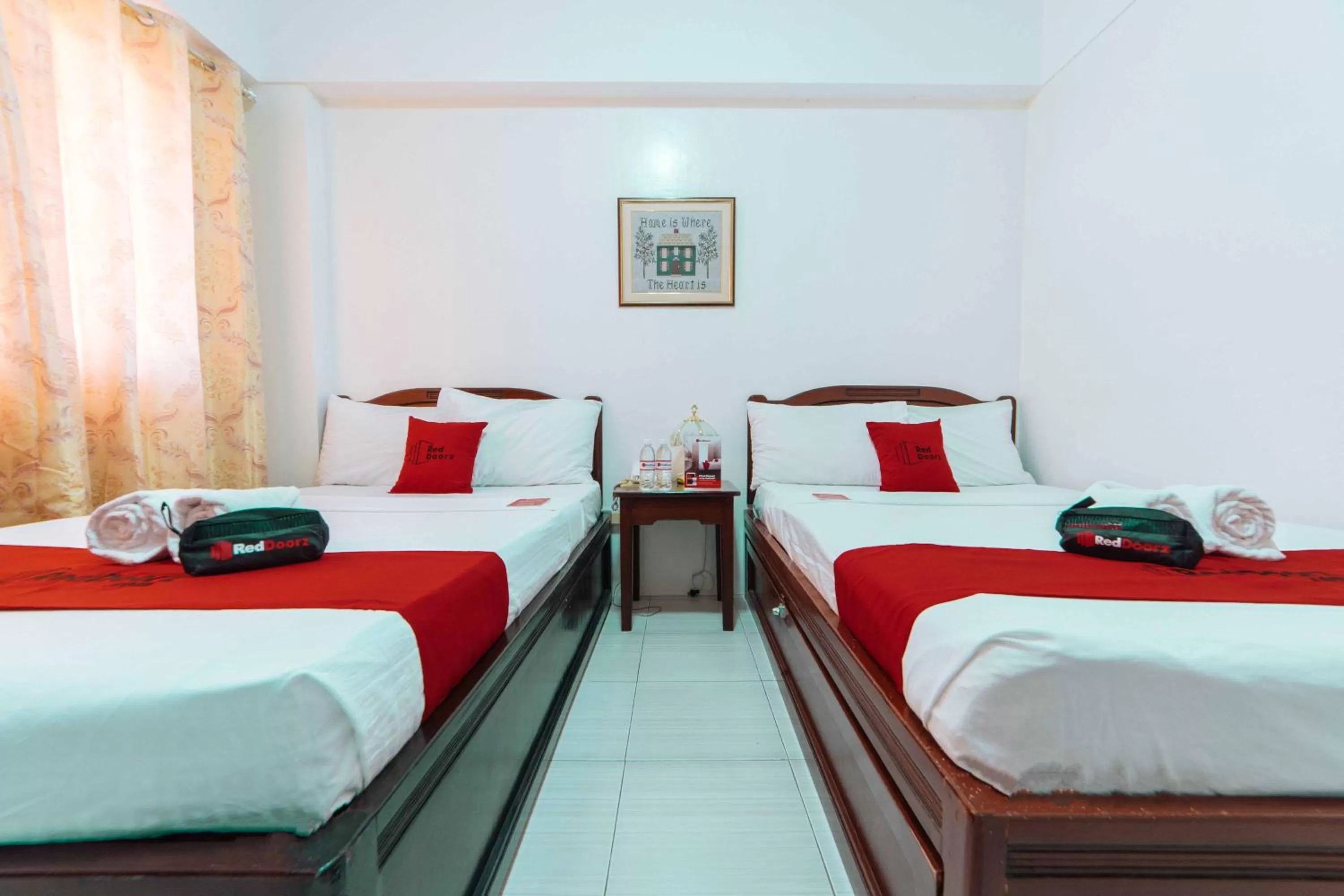 Bedroom in RedDoorz Plus @ Poblacion District Davao