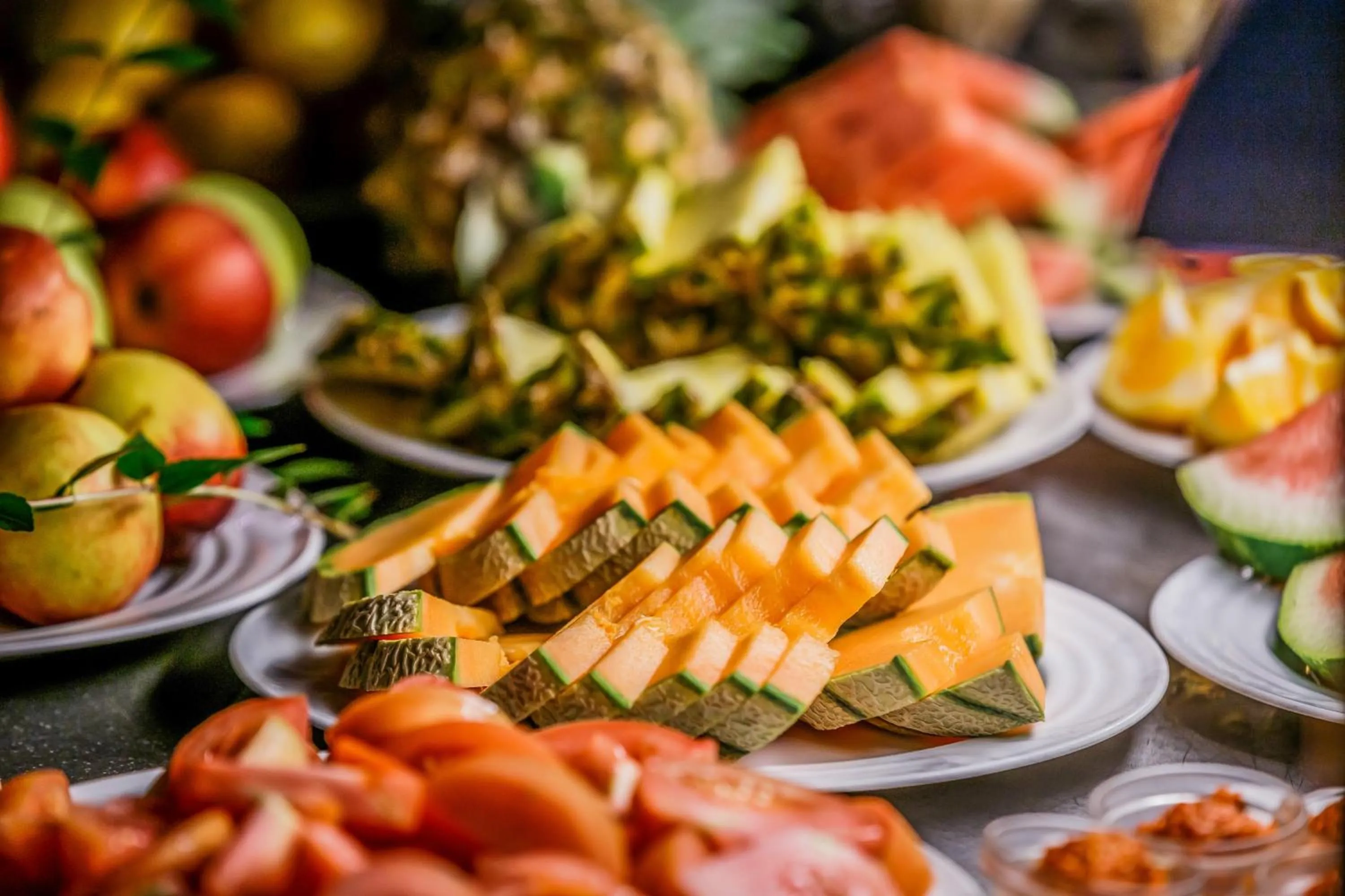 Breakfast in Hotel Bellevue Trogir