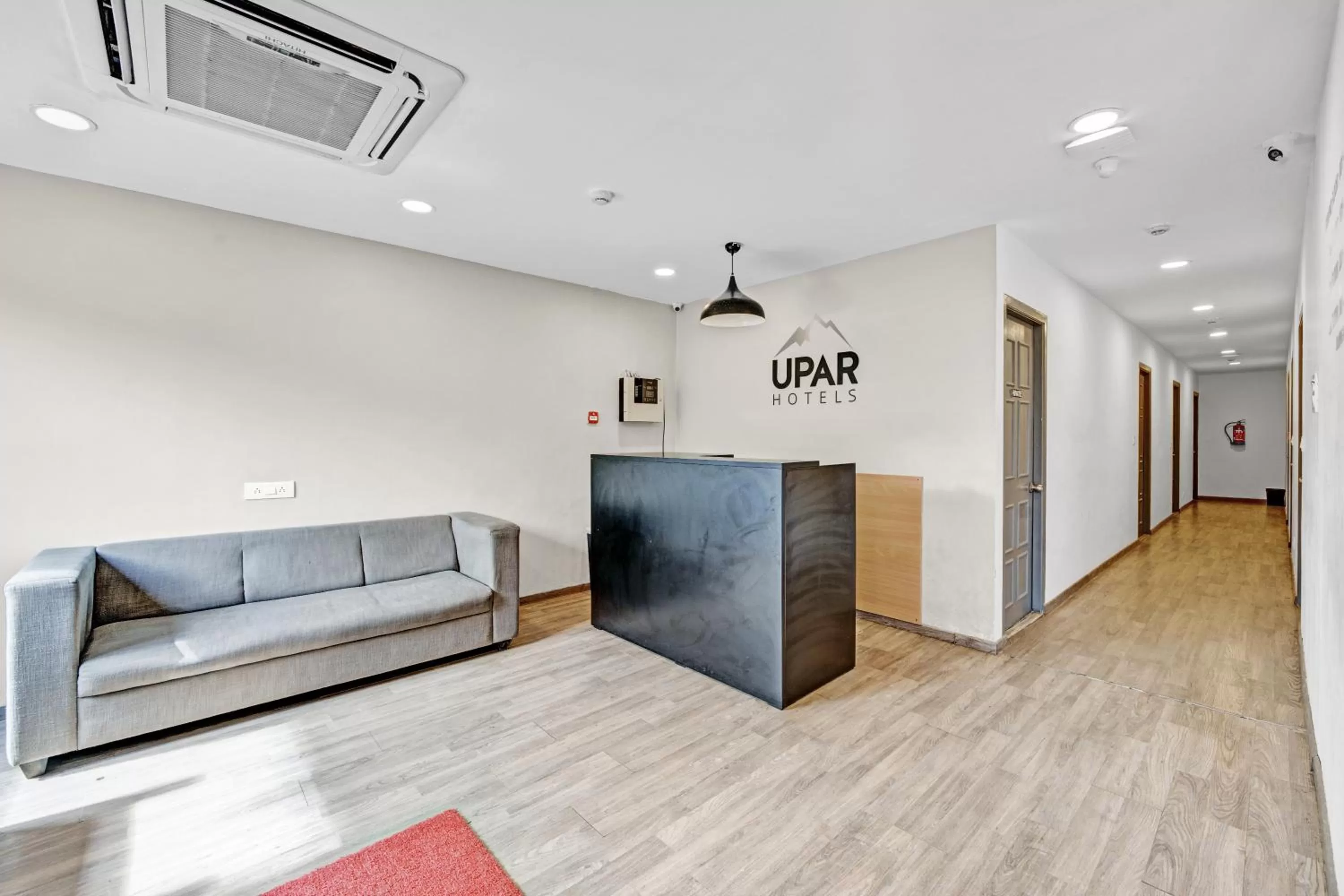 Lobby or reception in UPAR Hotels Uthandi, ECR
