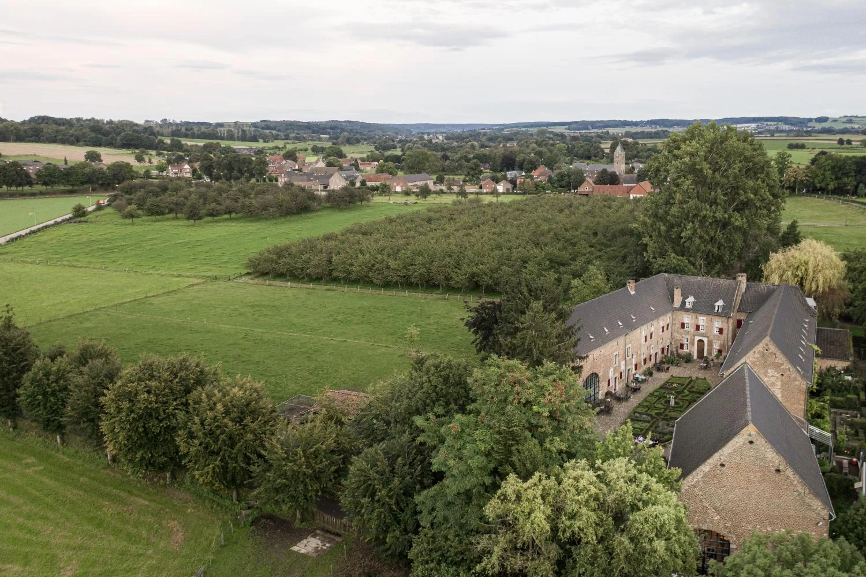 Bird's-eye View in Meschermolen, overnachten in de schuur