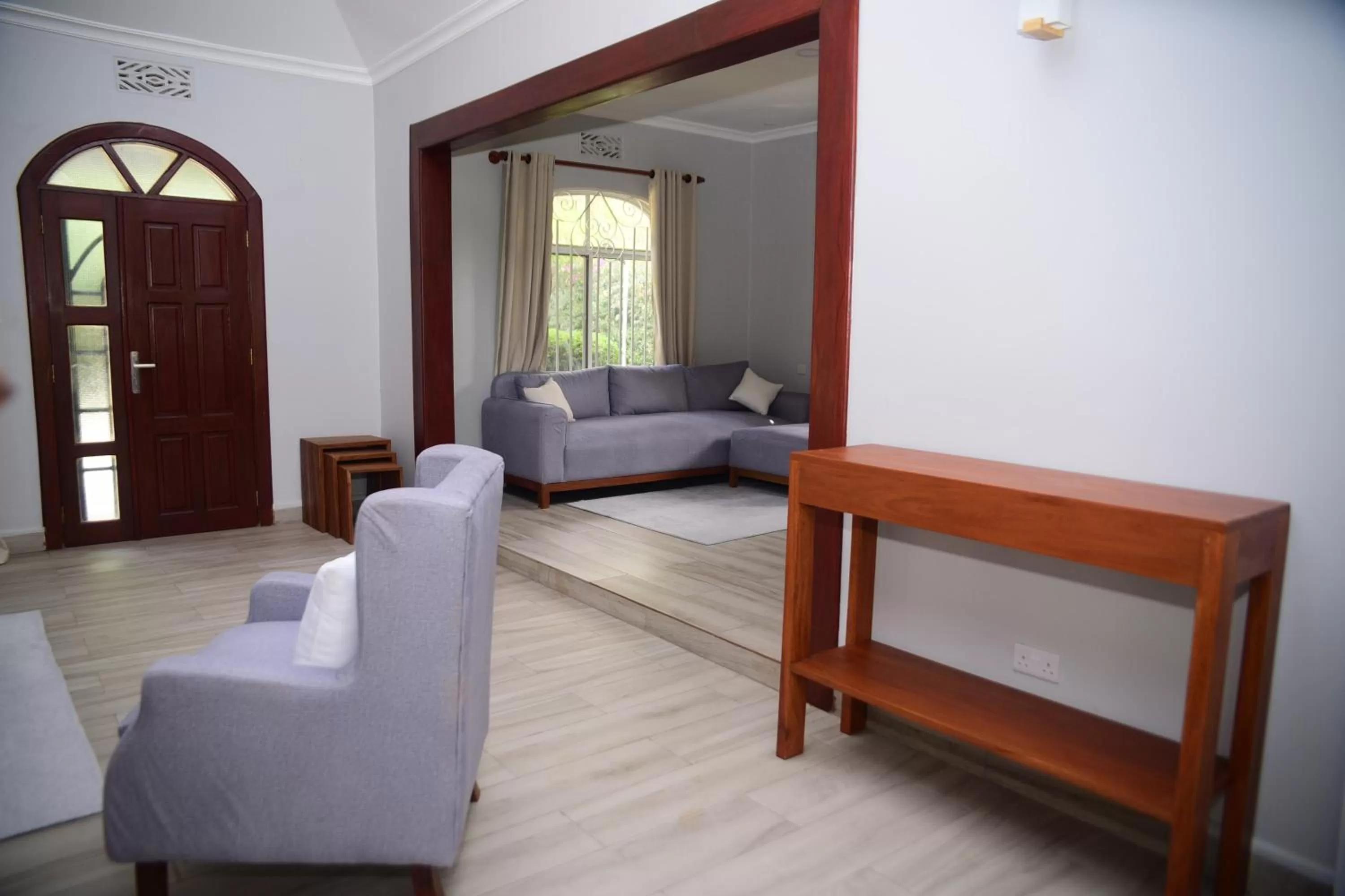 Seating Area in Charming Eco-Homestay near Kilimanjaro International Airport