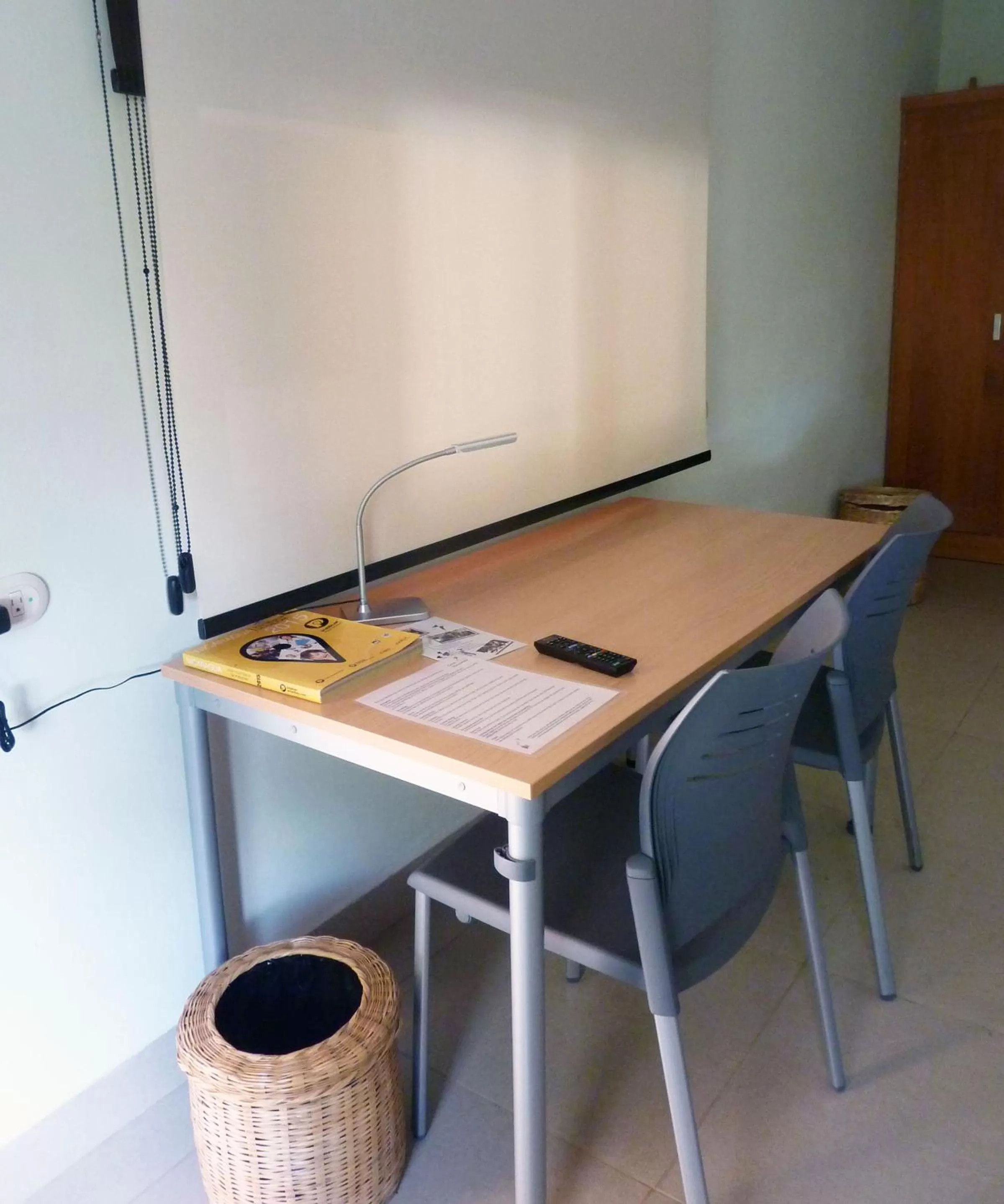 Seating area in Hotel Casa Vínculos