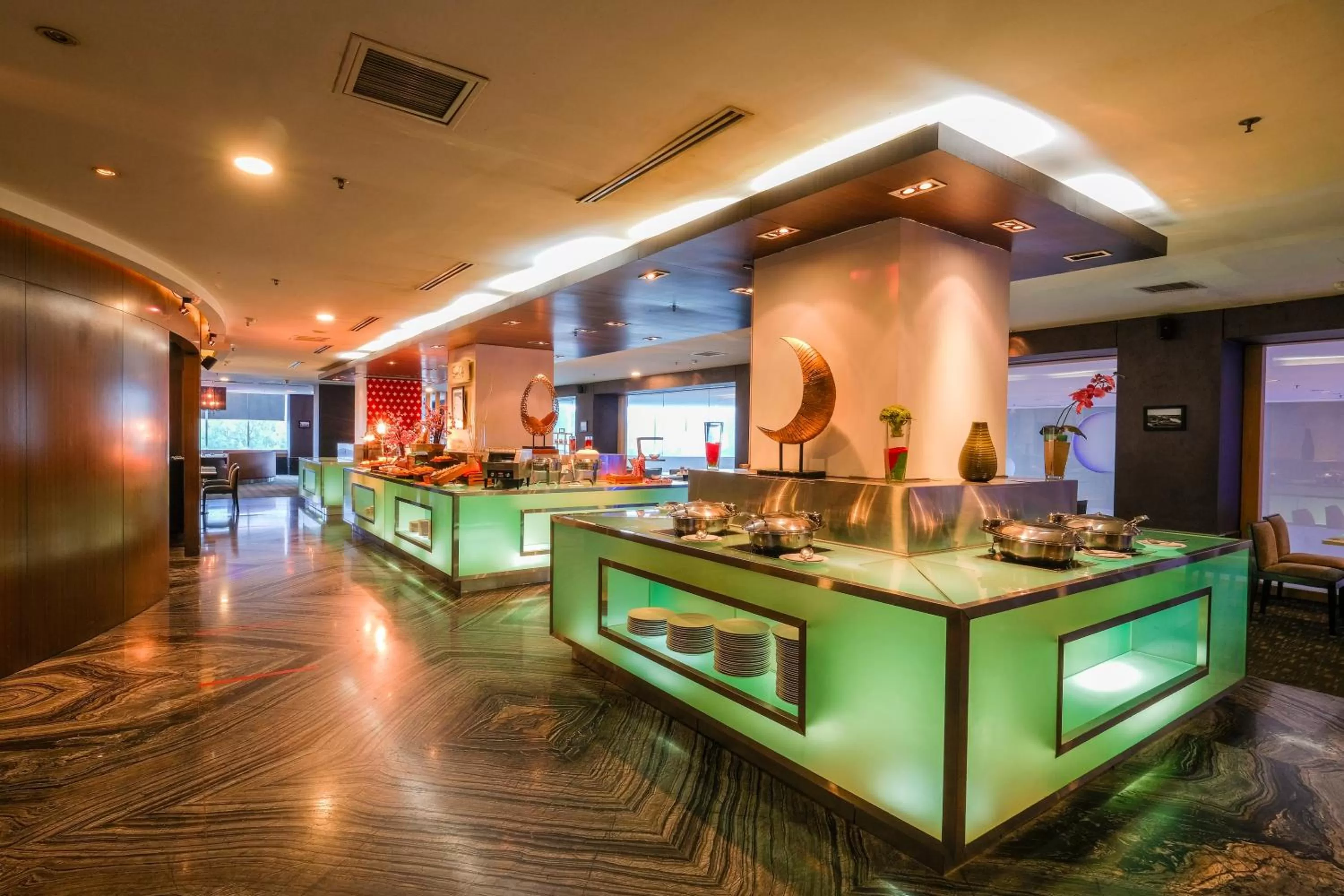 Restaurant/places to eat in Swiss-Belhotel Mangga Besar