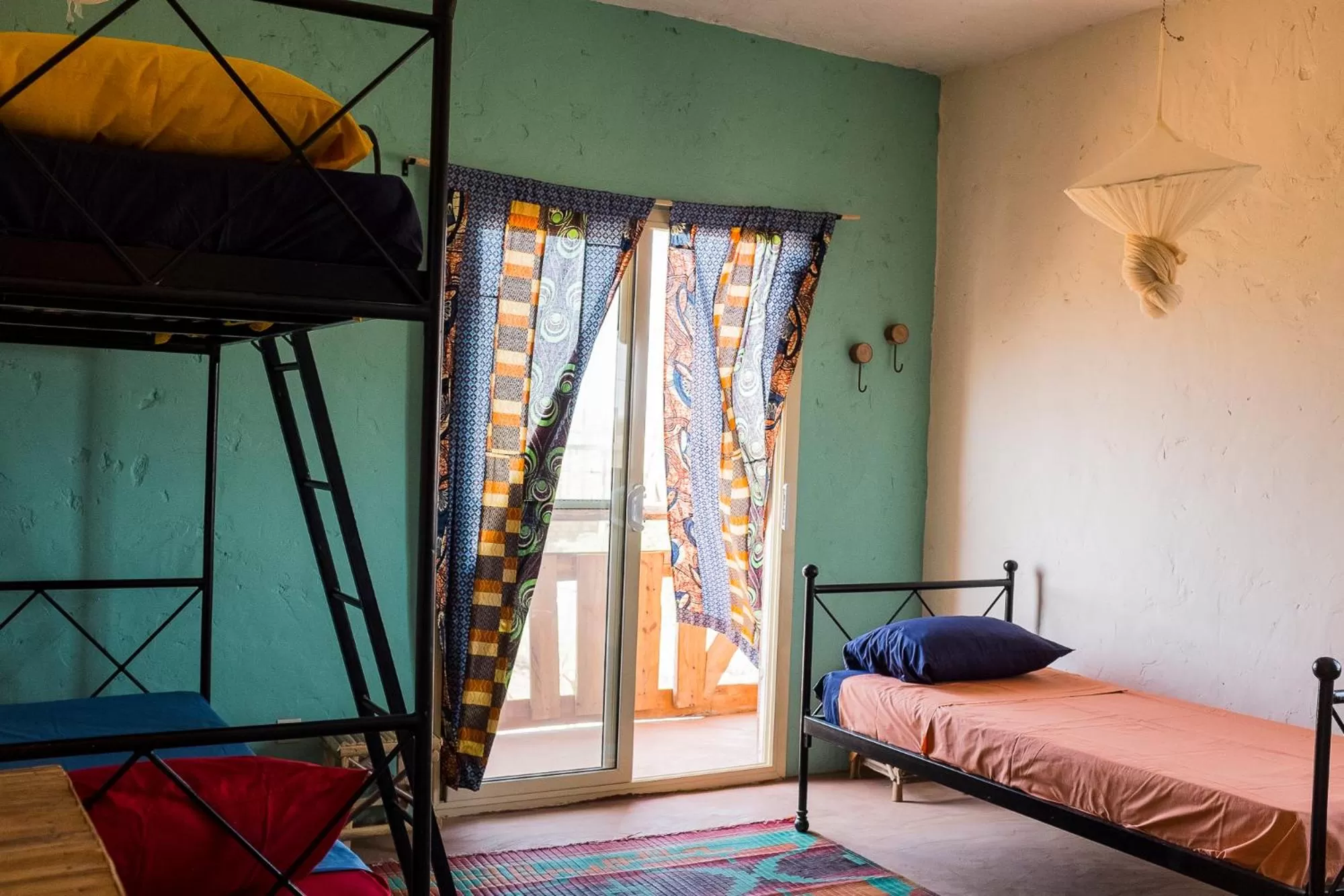 Bed in Ker Lep Jamm - Chez Moussa et Cinzia