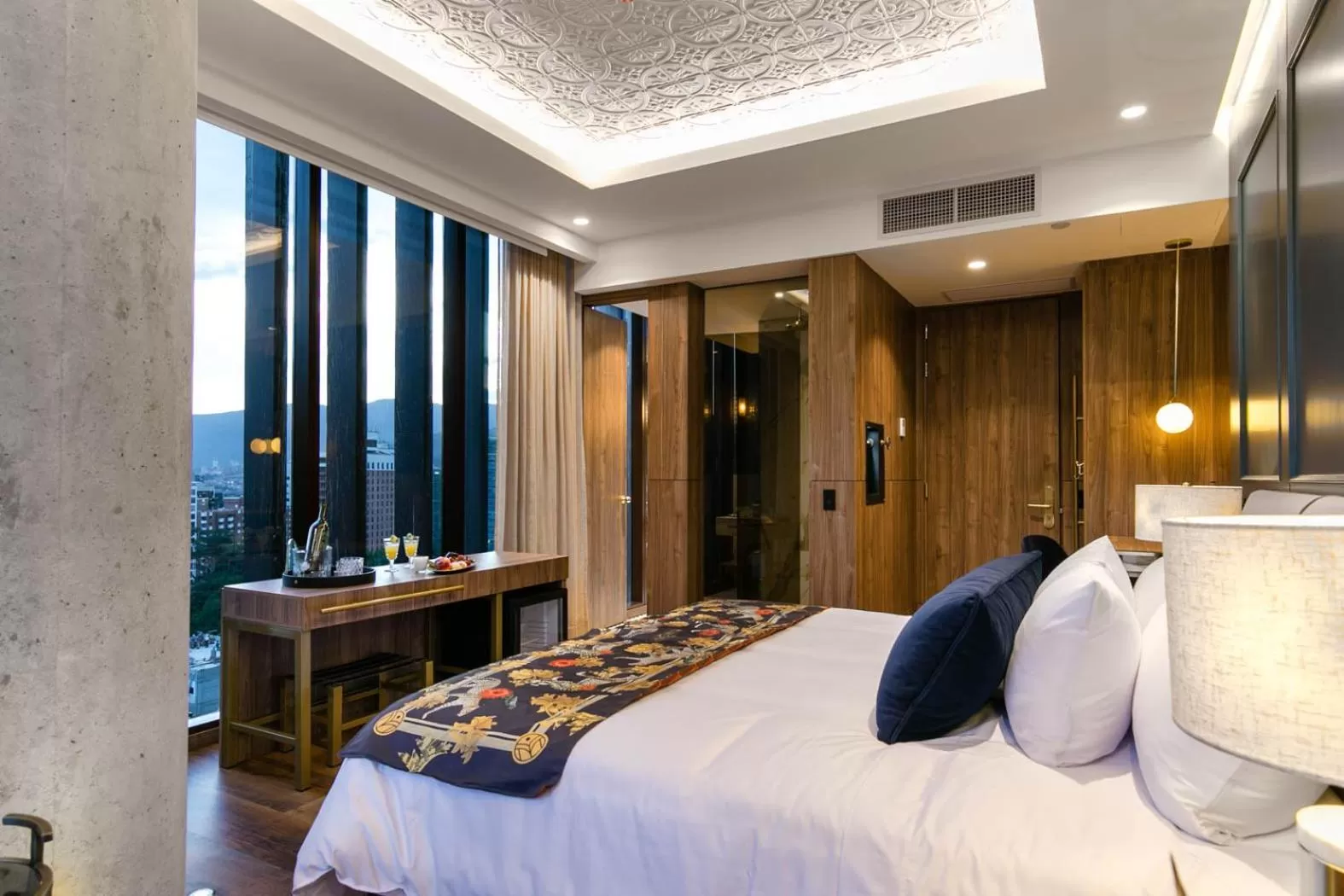 Bed in Hotel Marquee Medellín