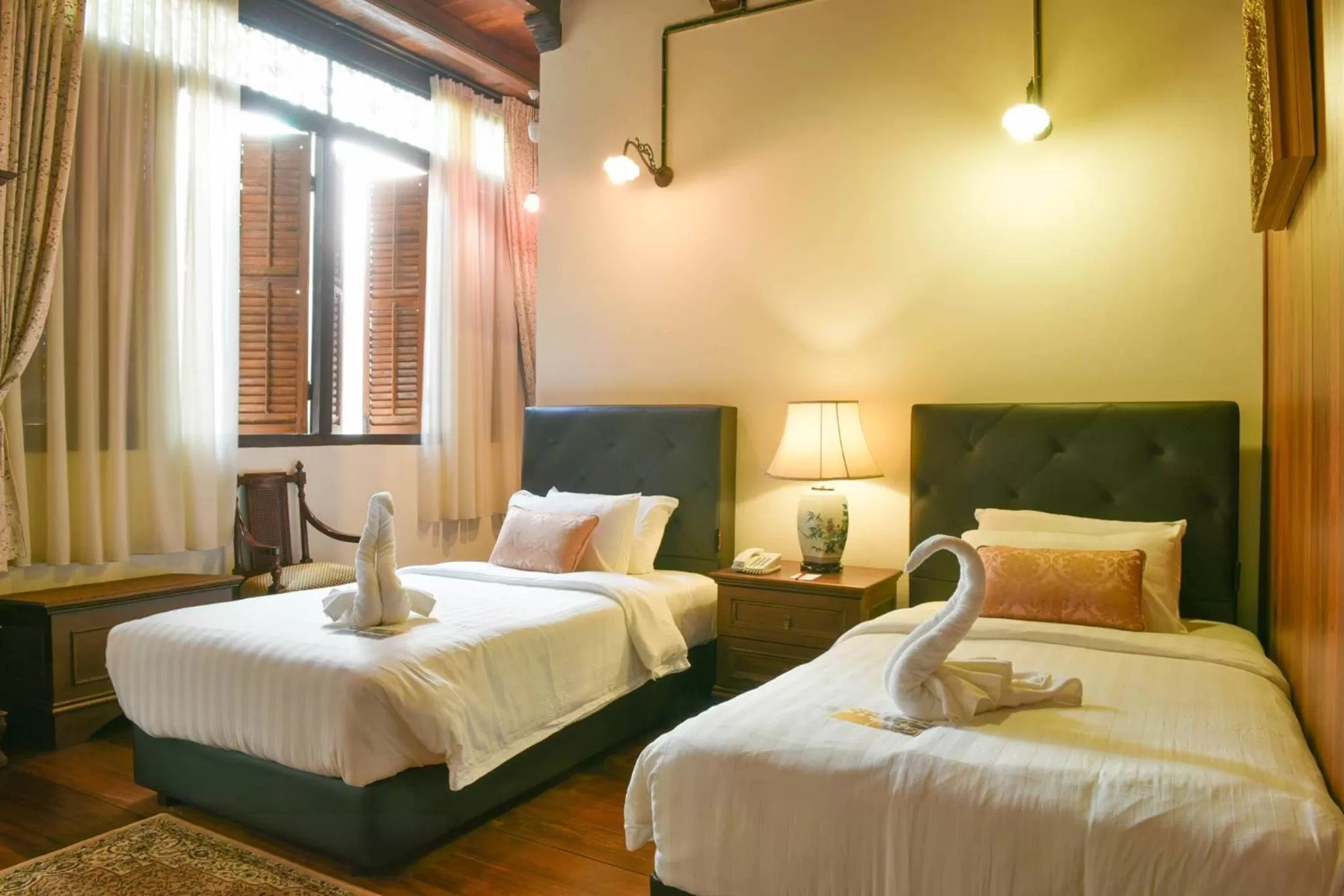 Bed in 5 Heeren Museum Residence