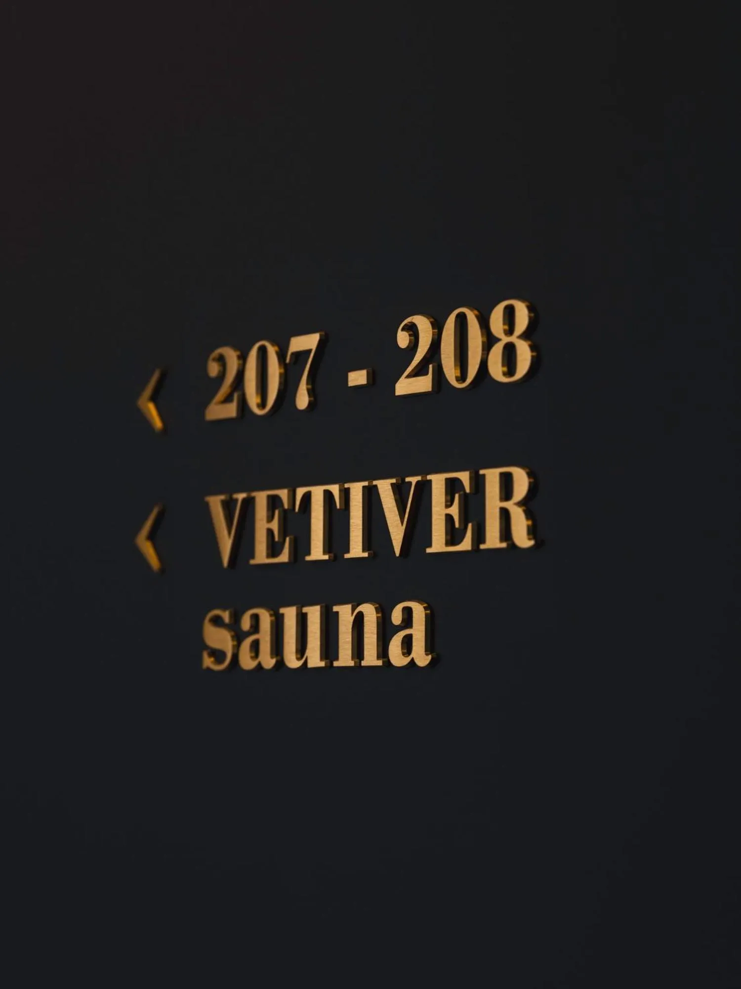 Sauna in Dandy Hotel & Kitchen