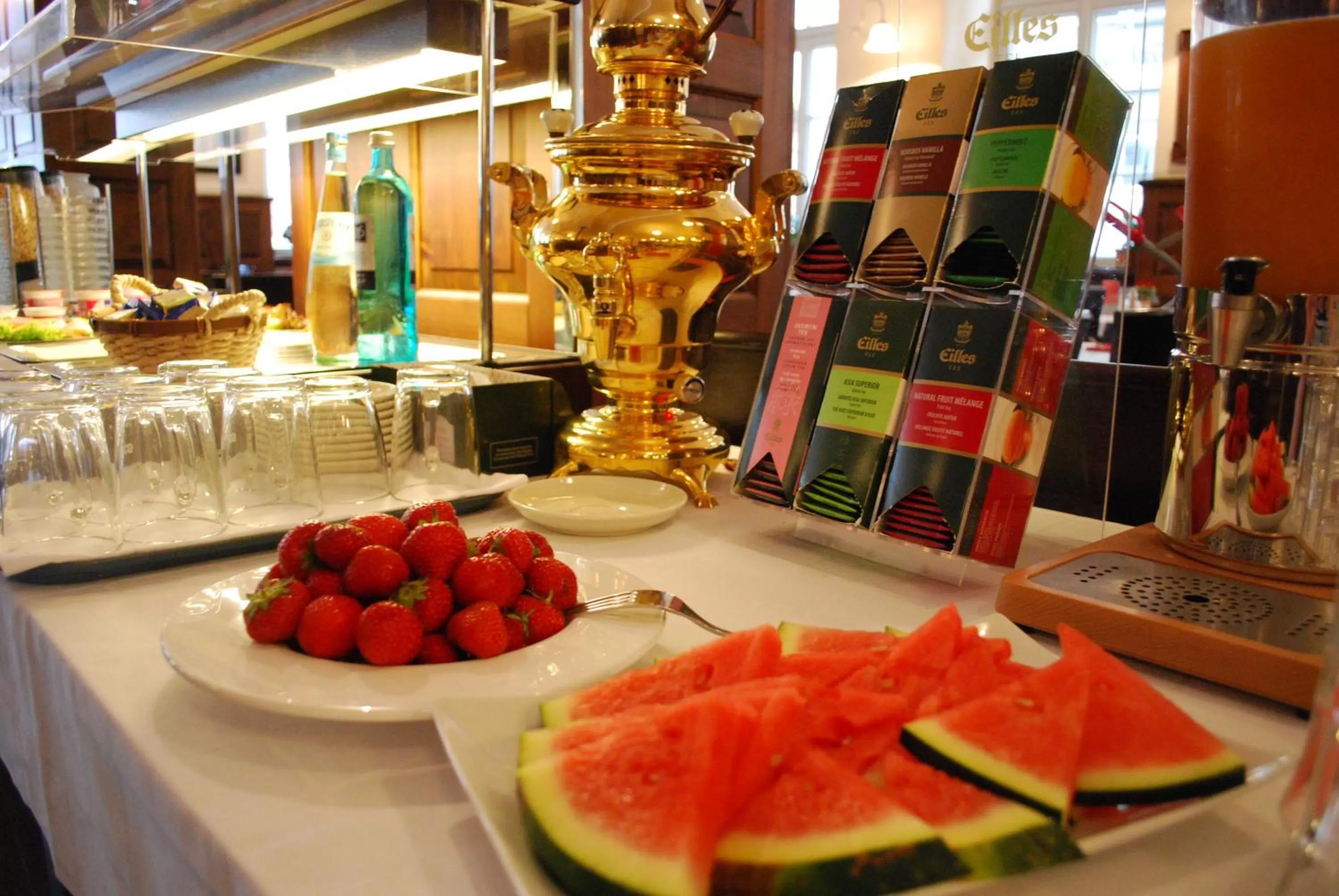 Food in Hotel Goldener Falke