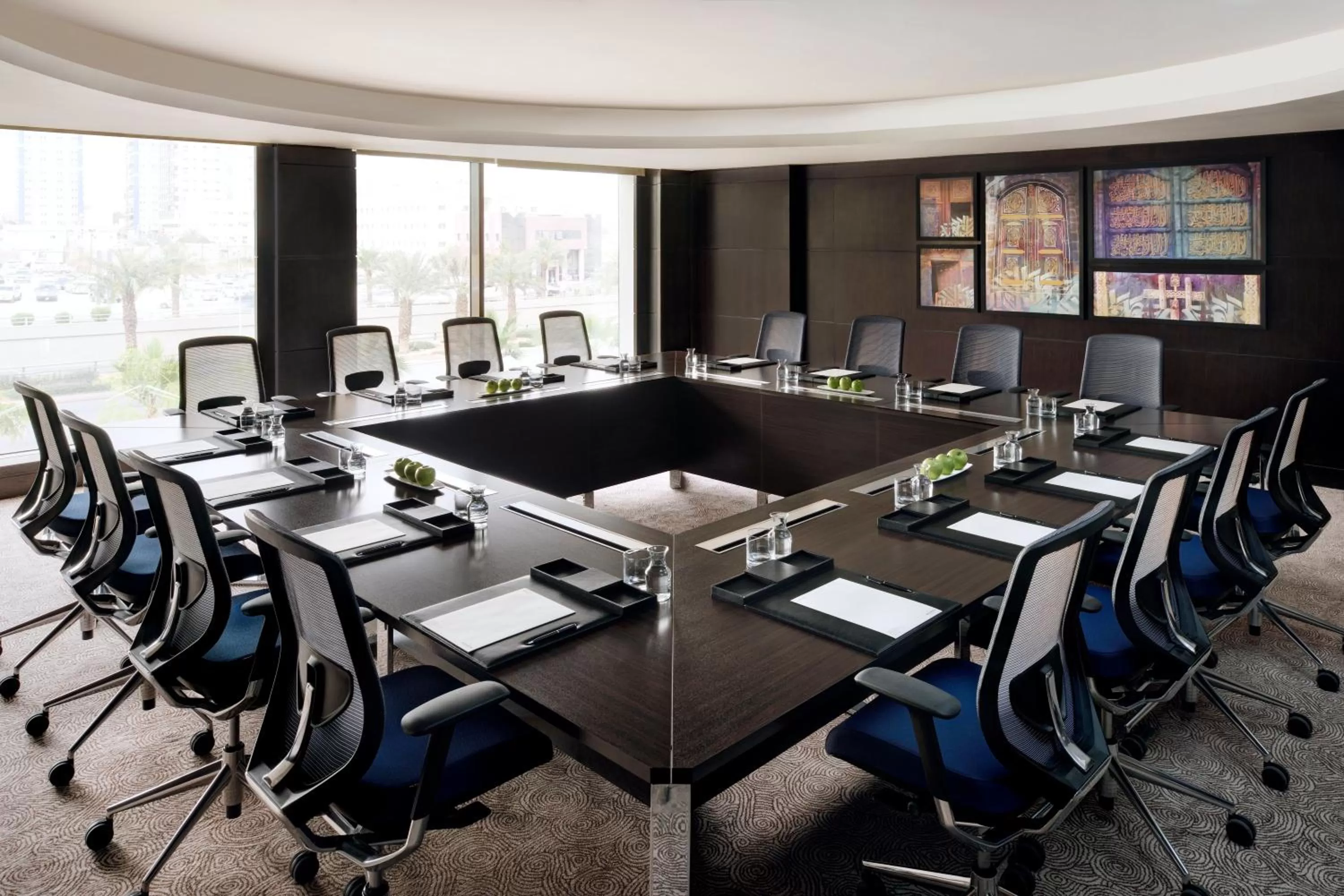 Meeting/conference room in Voco - Riyadh by IHG