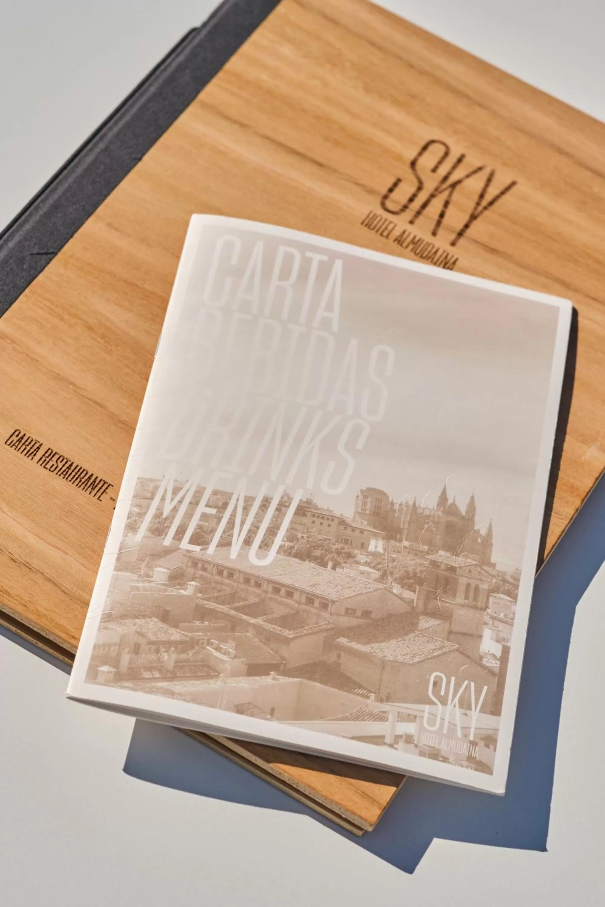 Lunch in Hotel Almudaina