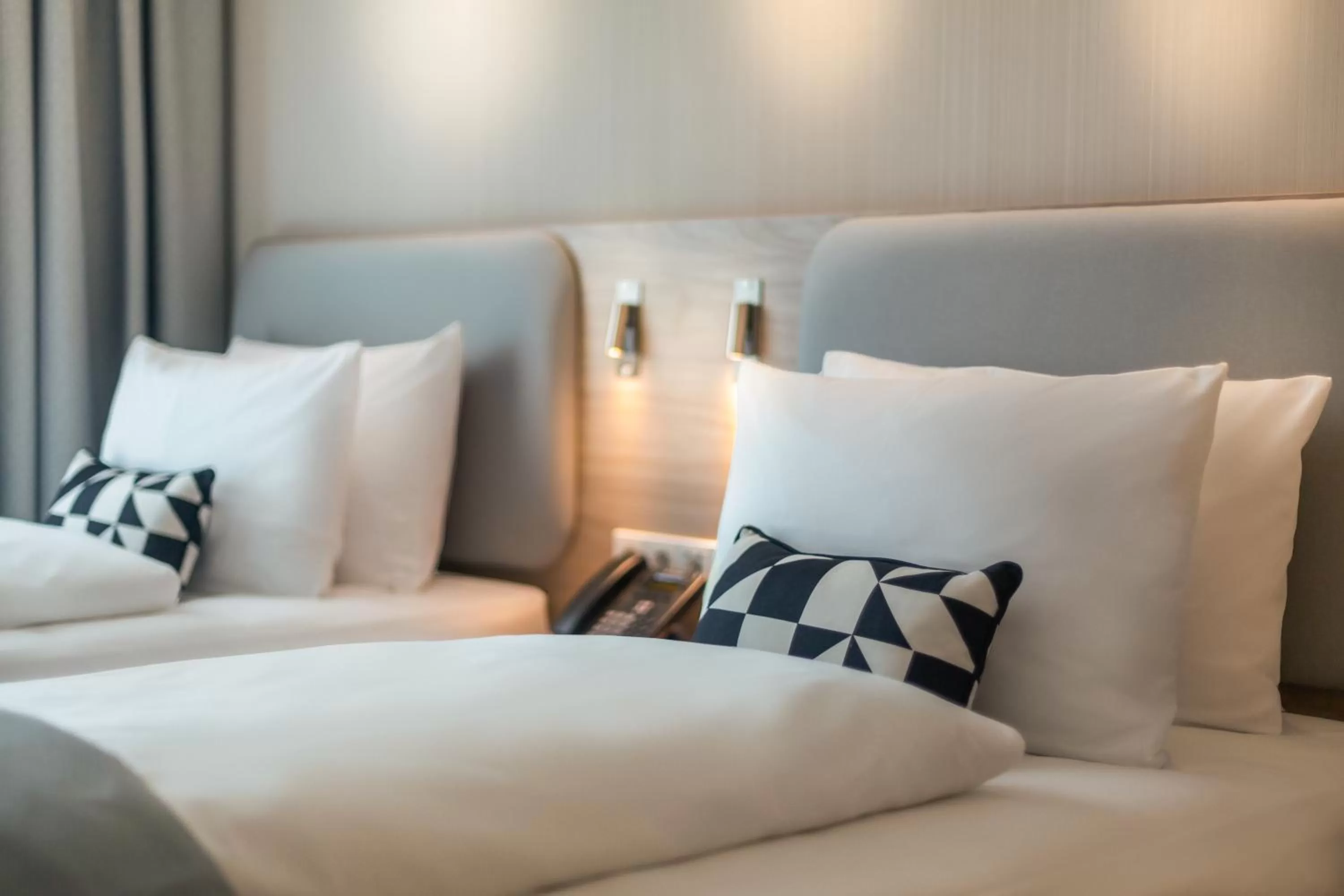 Photo of the whole room, Bed in Holiday Inn Express - Erlangen by IHG