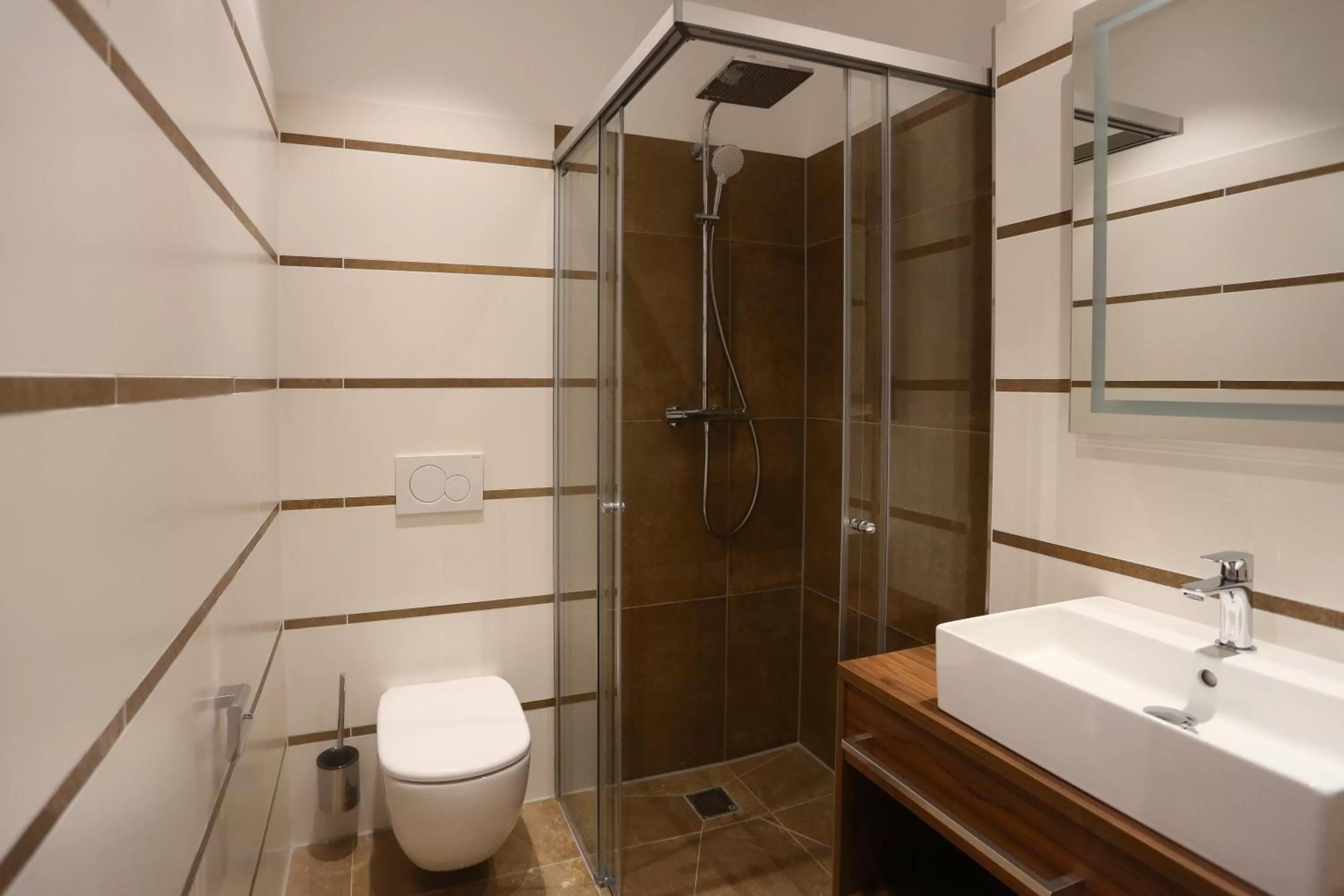 Bathroom in Hotel Lutz