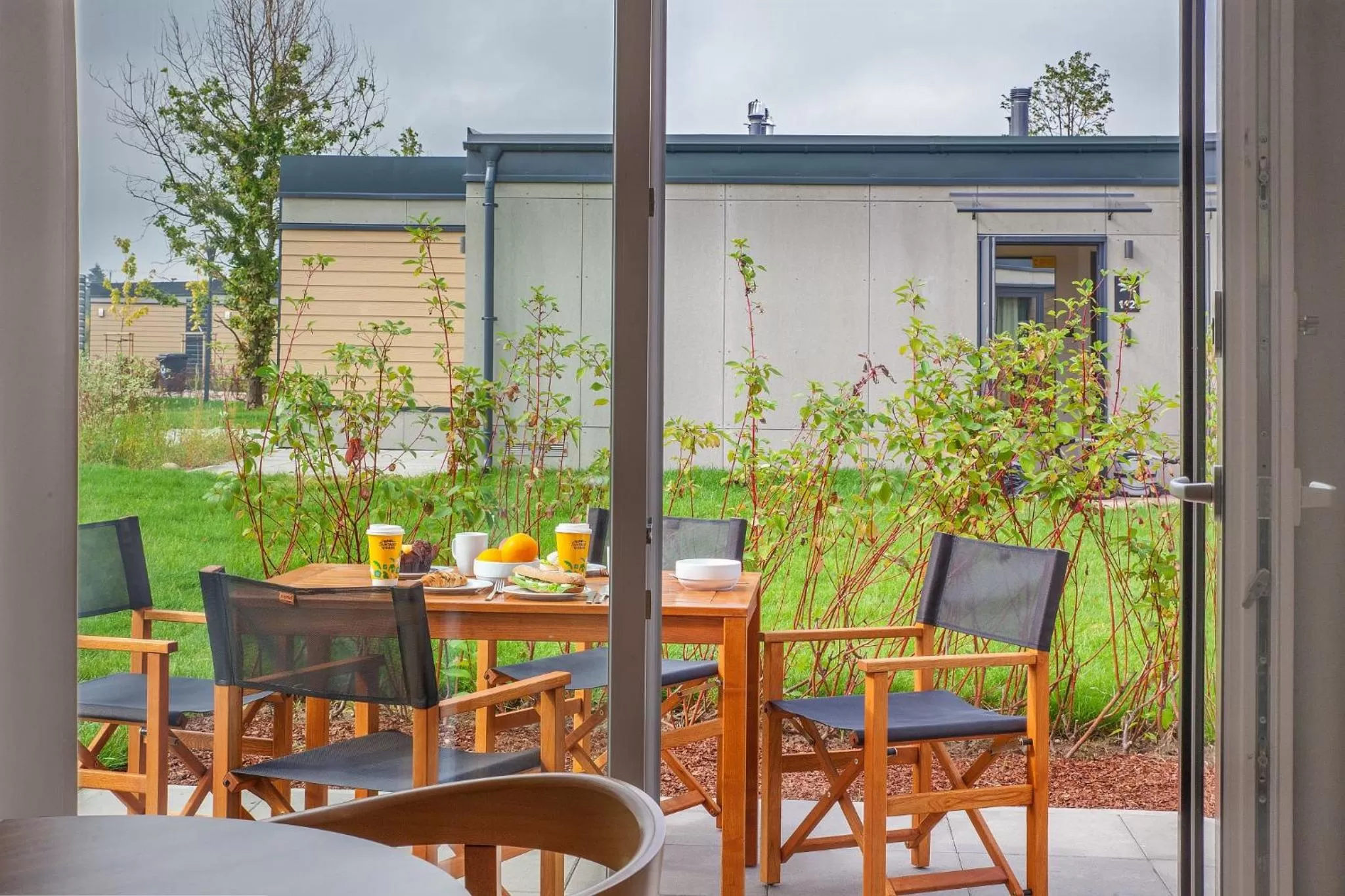 Patio in Suntago Village - Oficjalny nocleg Suntago