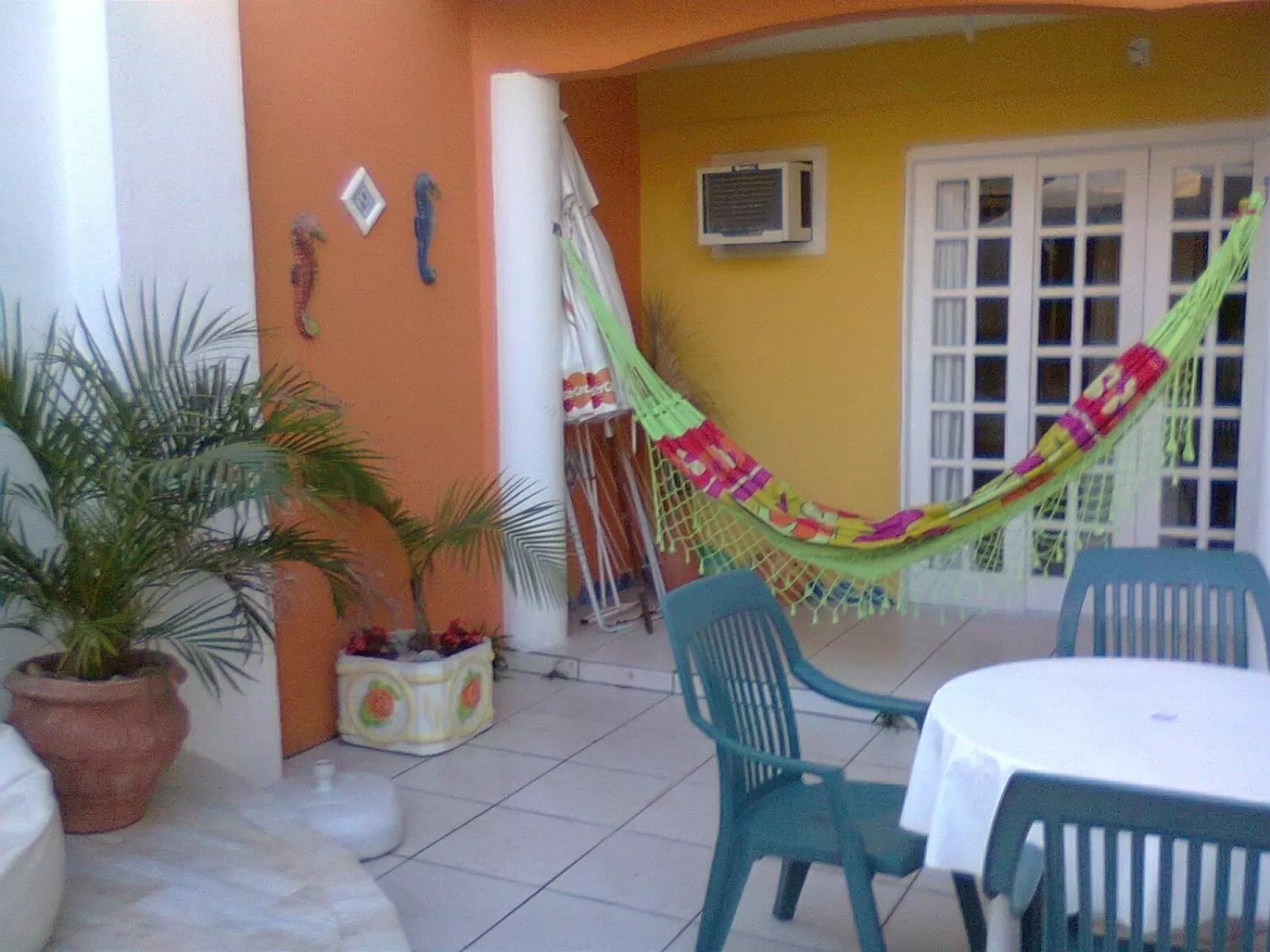 Facade/entrance in Pousada Âncora