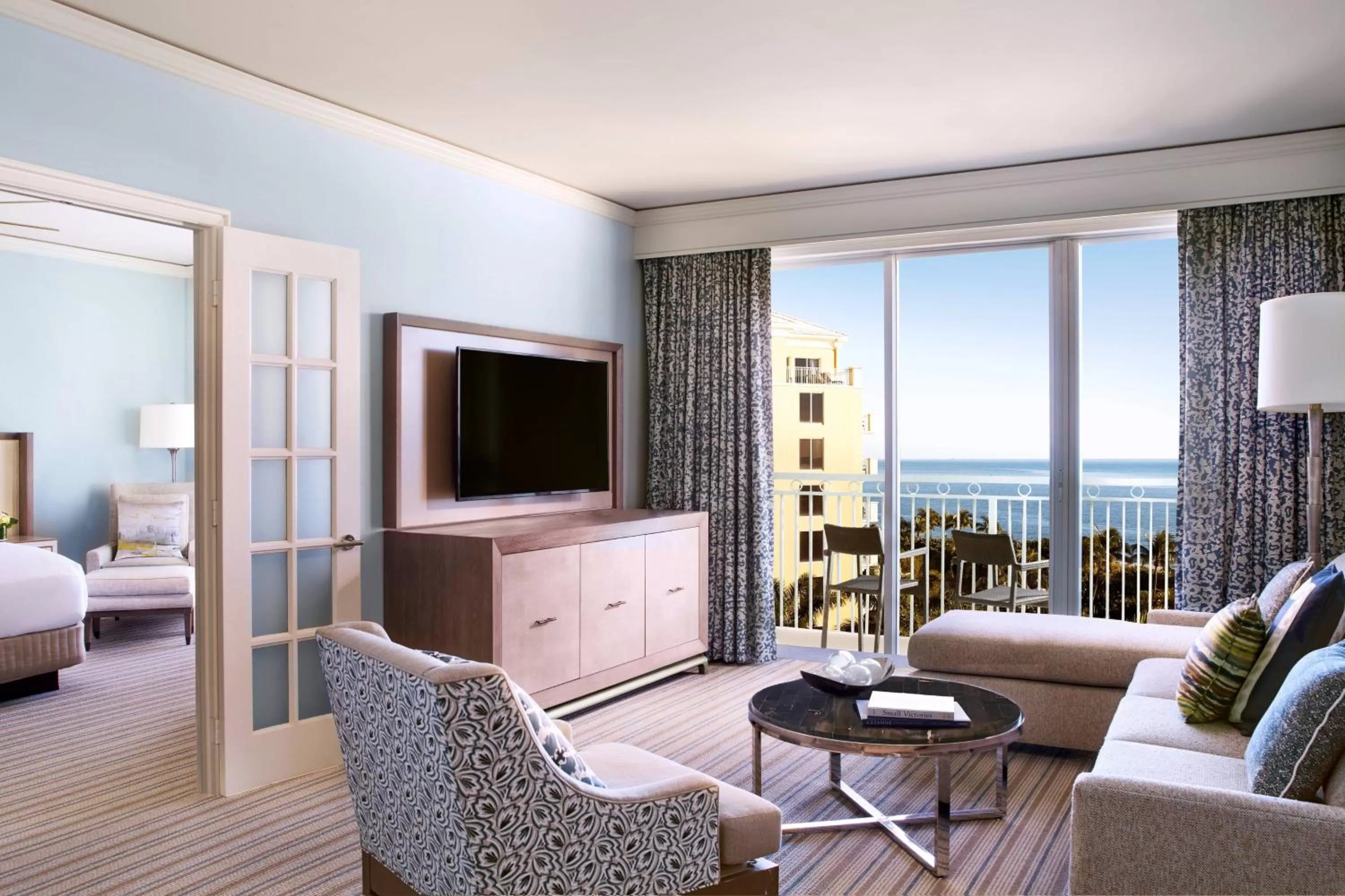 Photo of the whole room, Bed in The Ritz-Carlton Key Biscayne, Miami