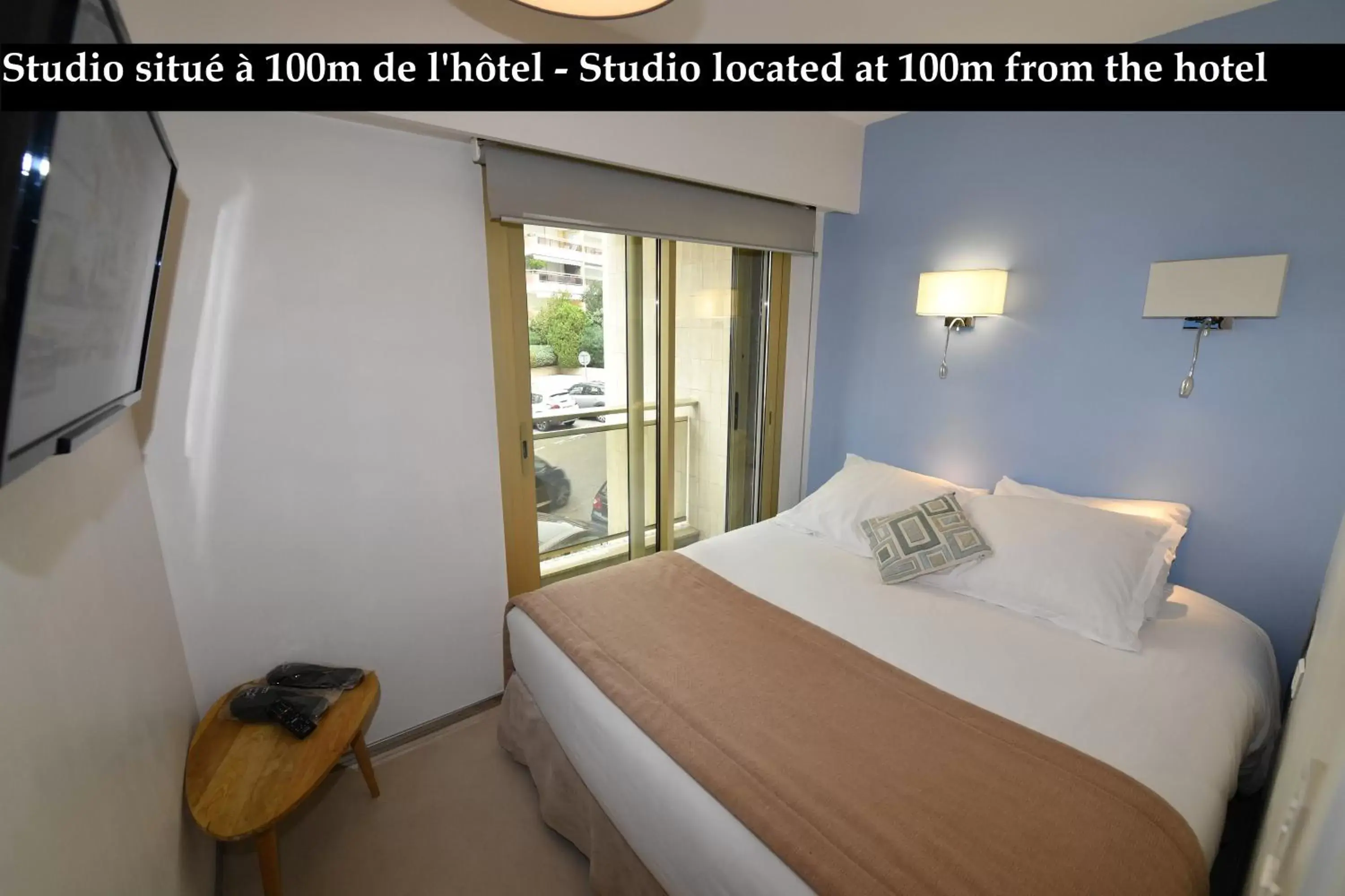 Studio Raphael - 328 ft from the hotel in Hôtel de Provence Studio Raphael - 328 ft from the hotel in Hôtel de Provence