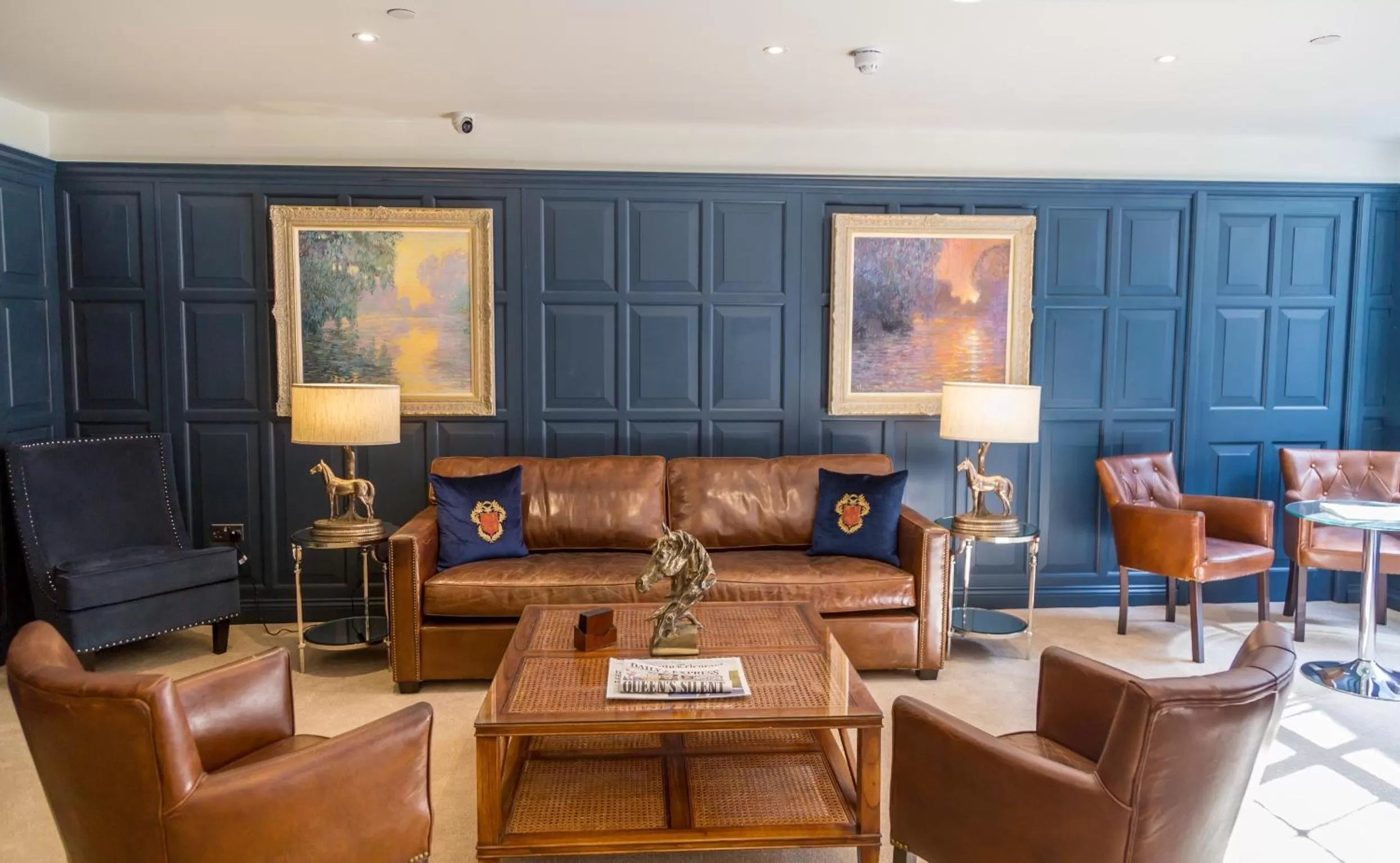 Seating area in The Hotel Chester