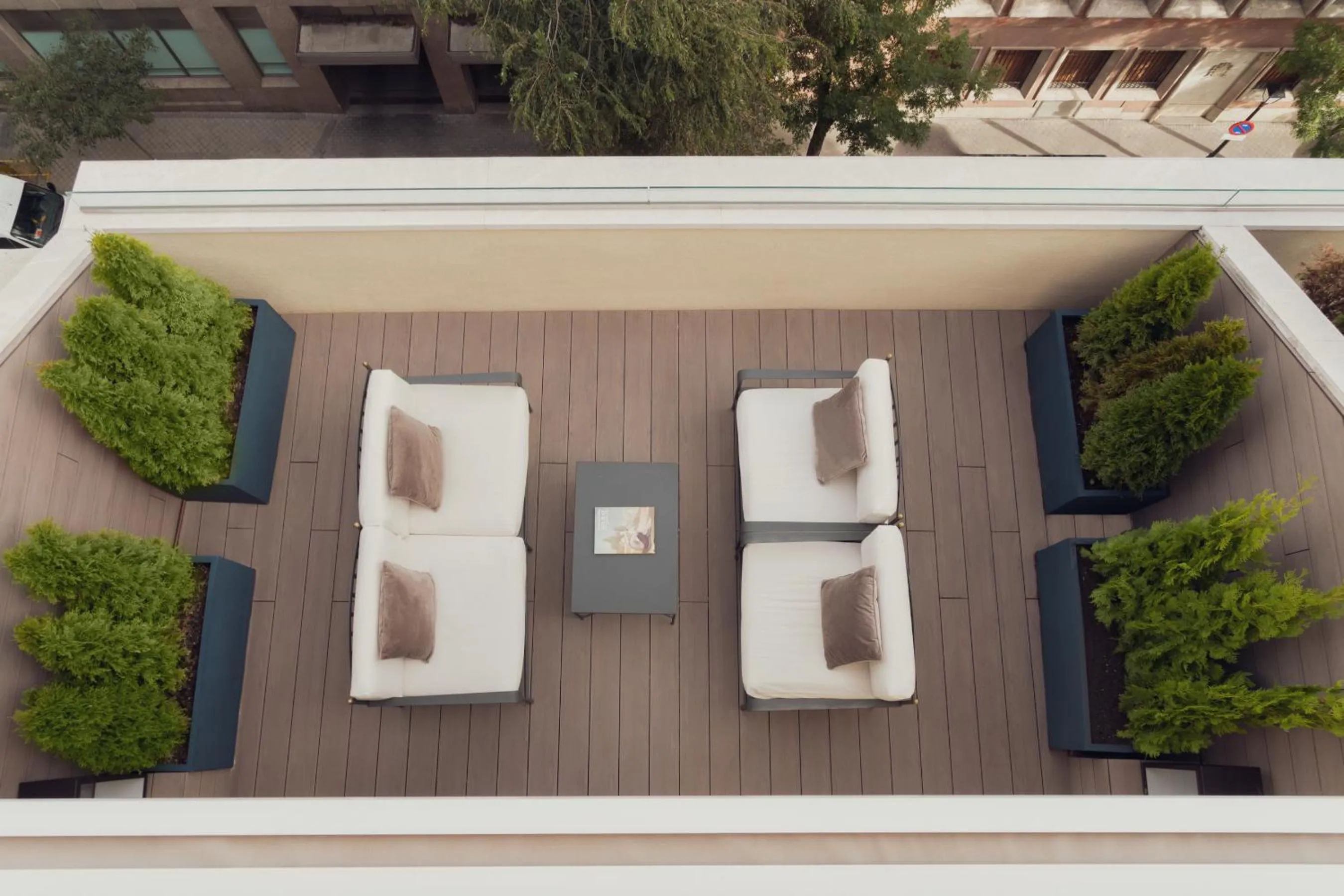 Balcony/Terrace in Casa Almagro by The Pavilions Hotels & Resorts