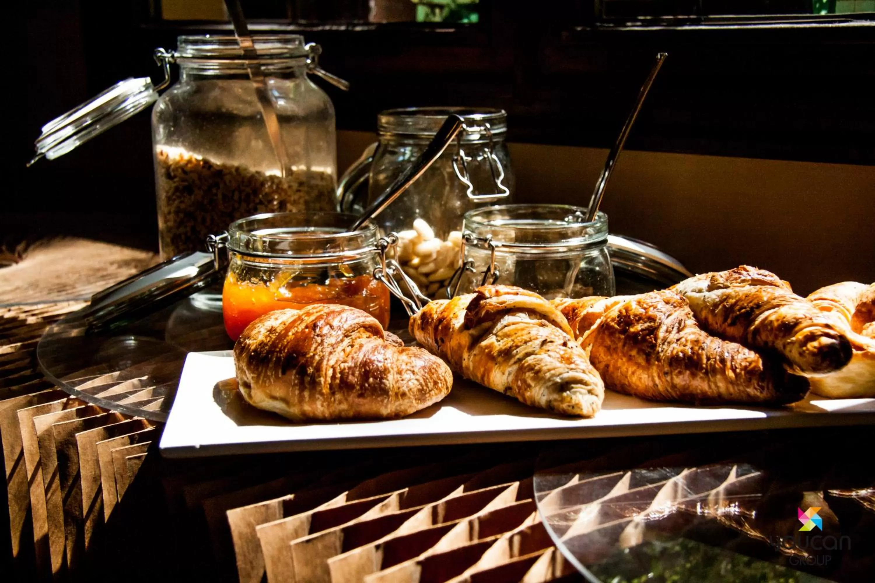 Food in Phi Hotel Bologna