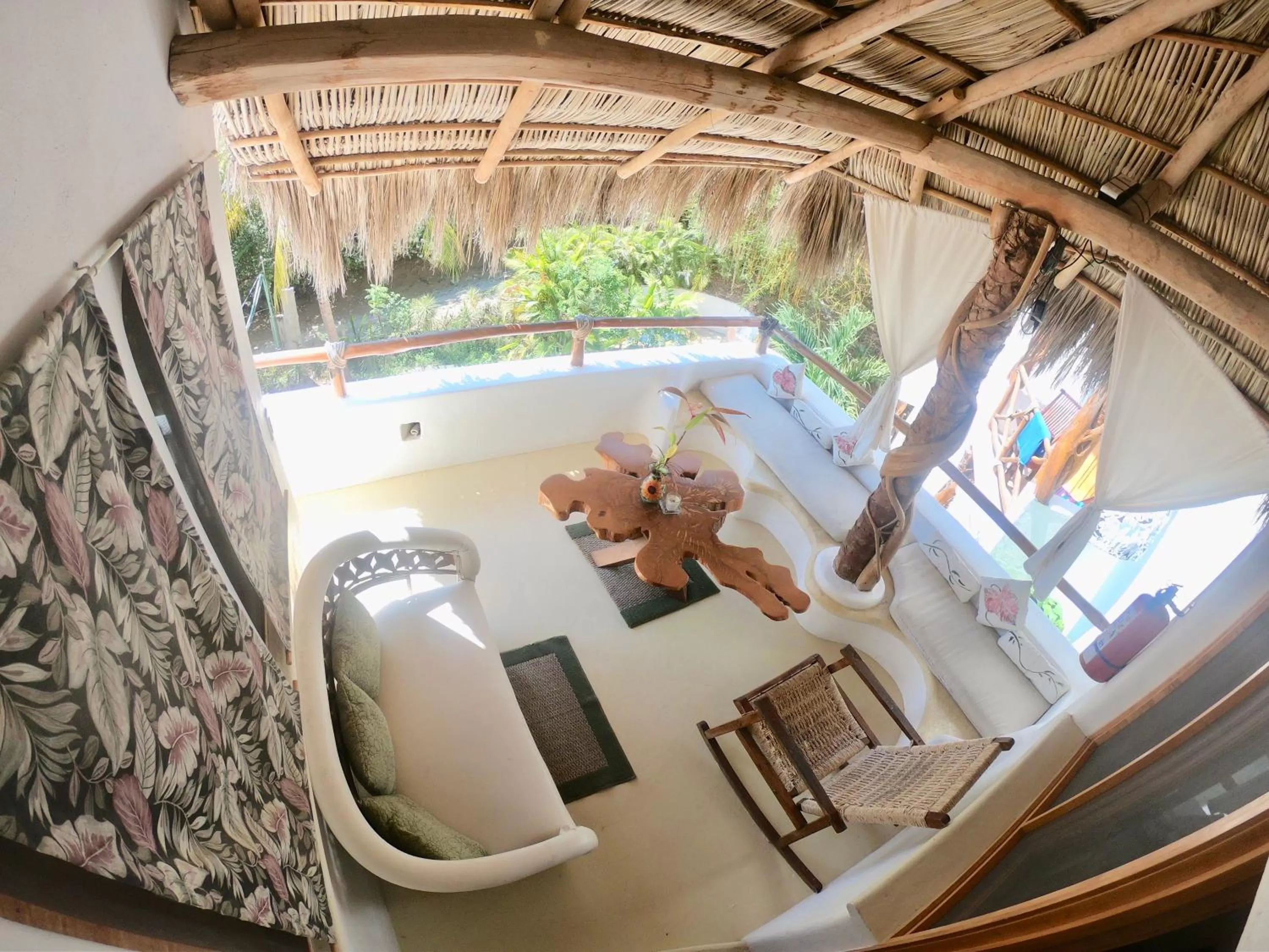 Balcony/Terrace in Mar y Sueños