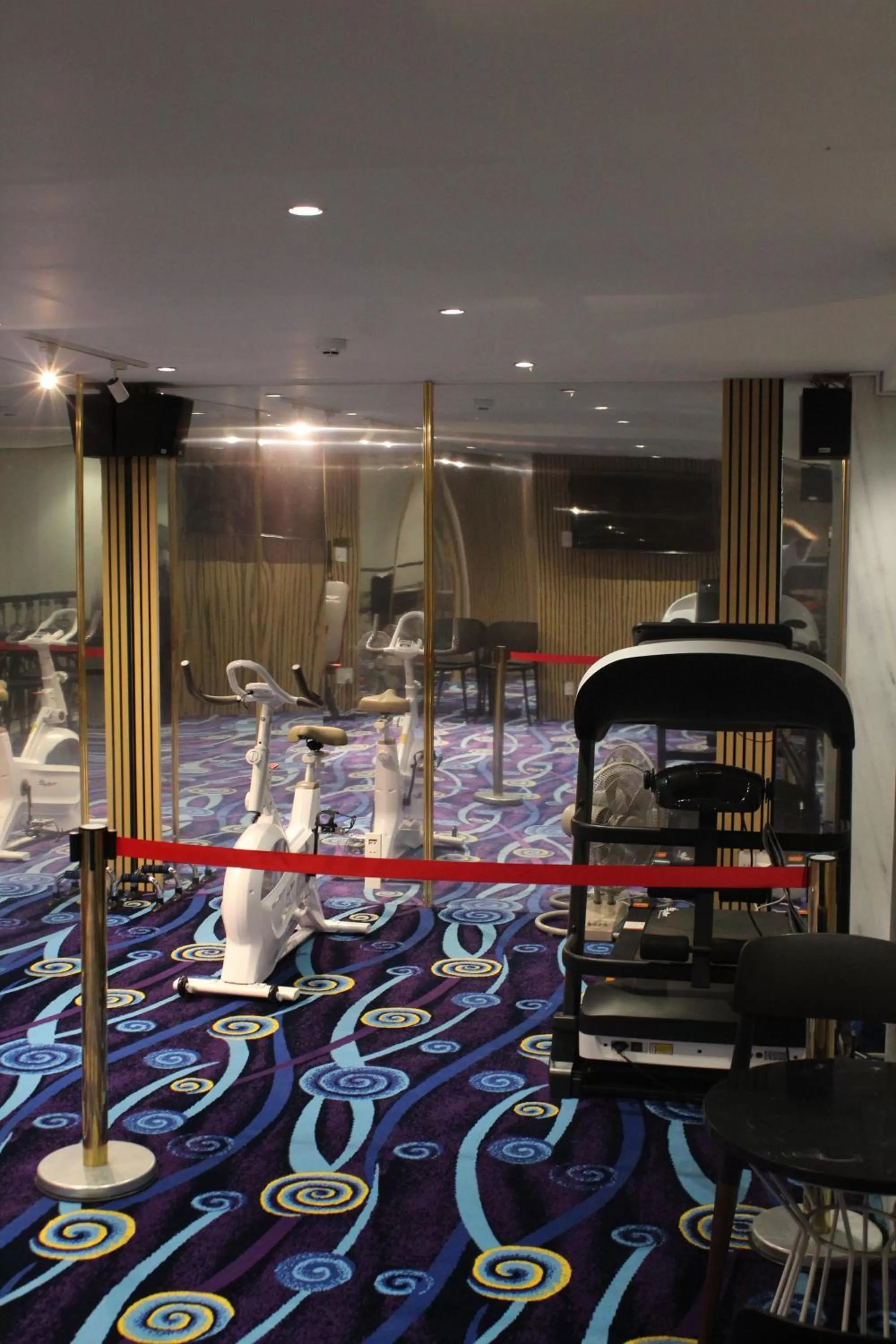 Fitness centre/facilities in THE QUEENDOR BOUTIQUE HOTEL