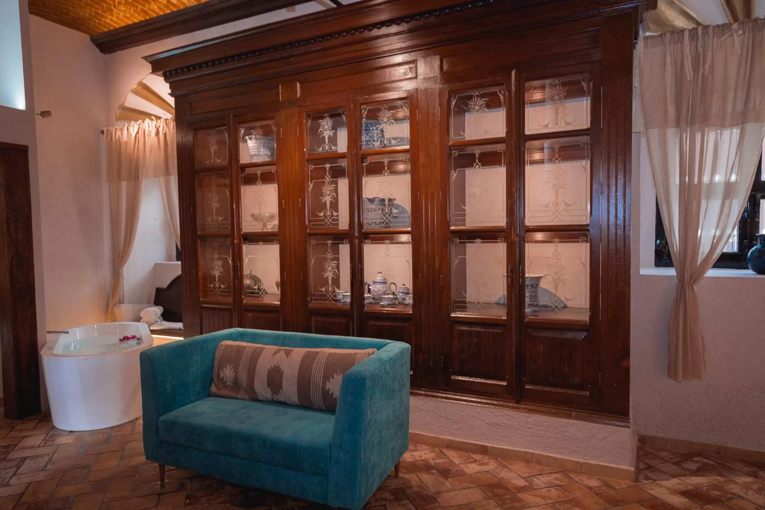 Living room in Casa Eva Hotel Boutique & Spa