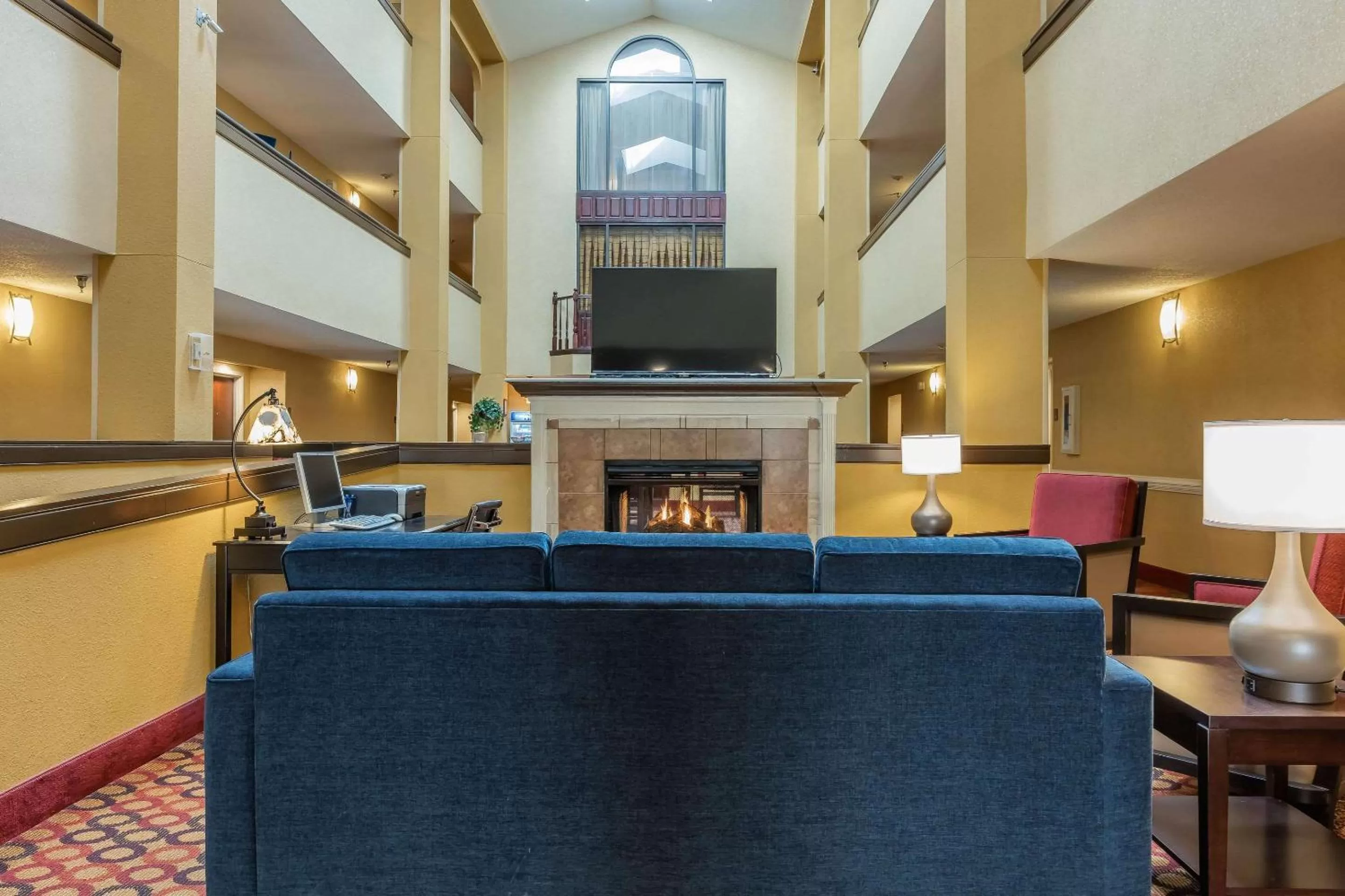 Lobby or reception in Comfort Inn & Suites Jasper Hwy 78 West